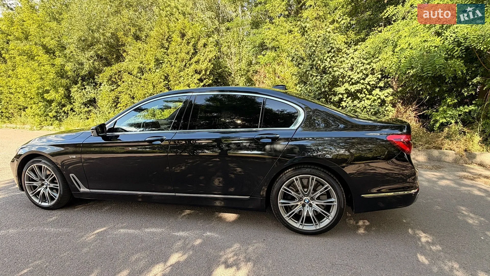 2017 BMW 7er - мініатюра 4
