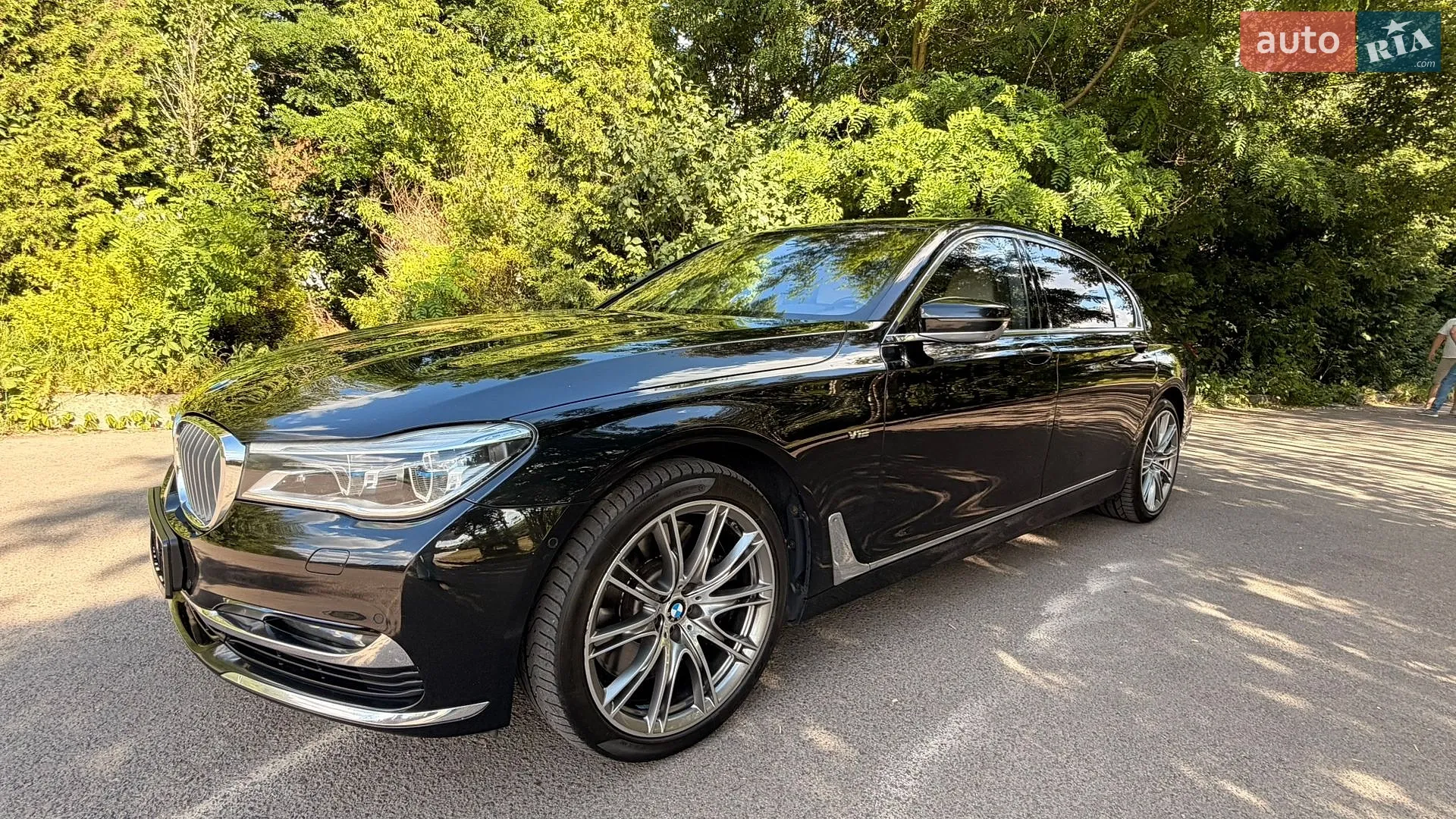 2017 BMW 7er - мініатюра 9