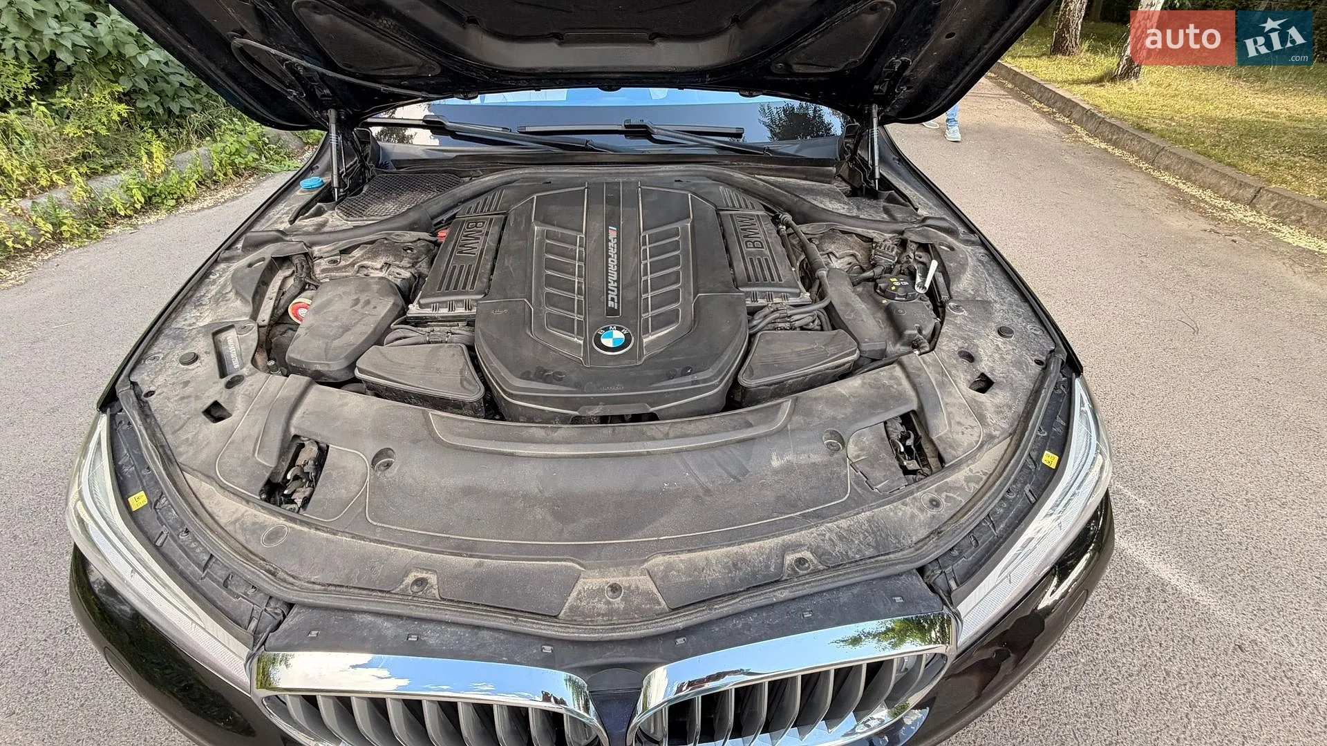 2017 BMW 7er - мініатюра 30
