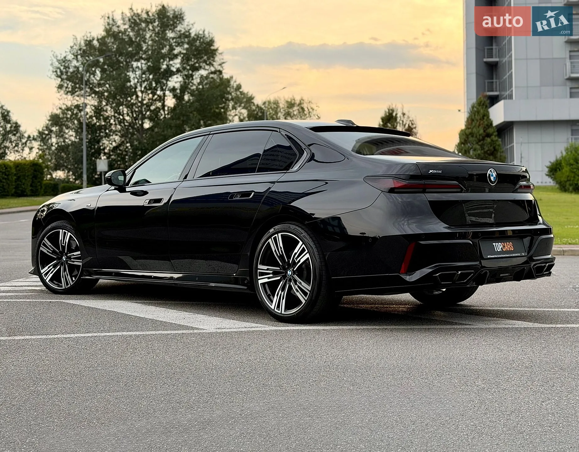 2023 BMW 7er - мініатюра 10