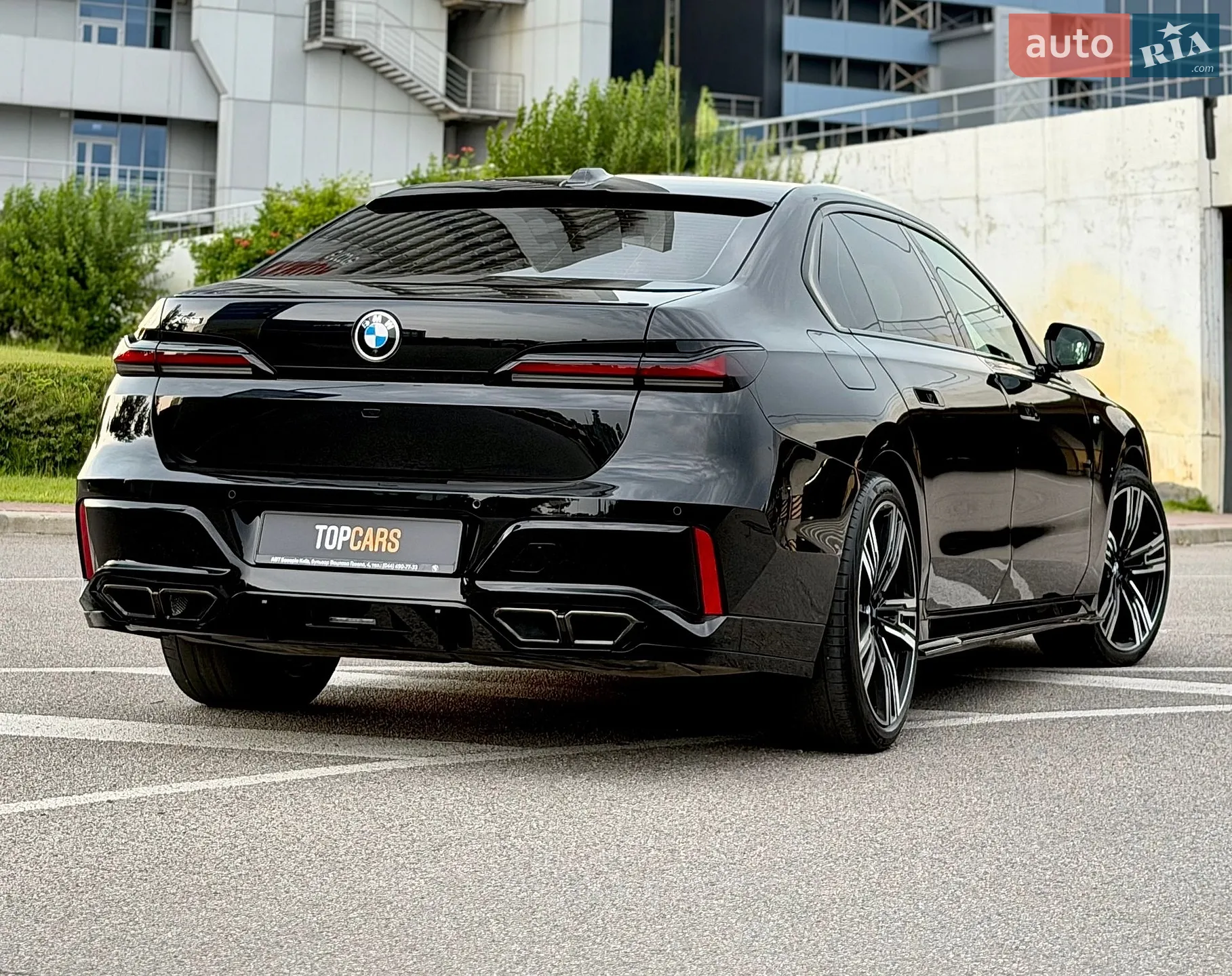 2023 BMW 7er - мініатюра 15