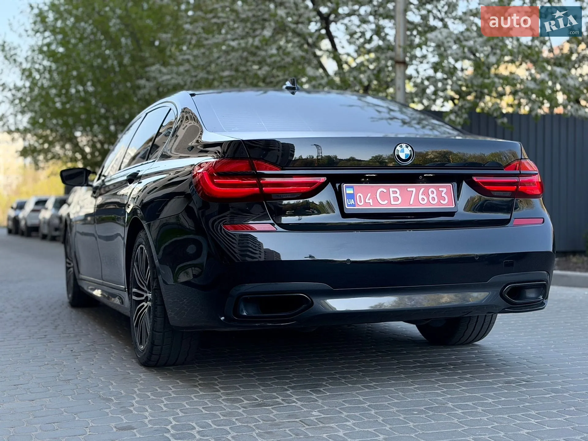 2019 BMW 7er - мініатюра 5