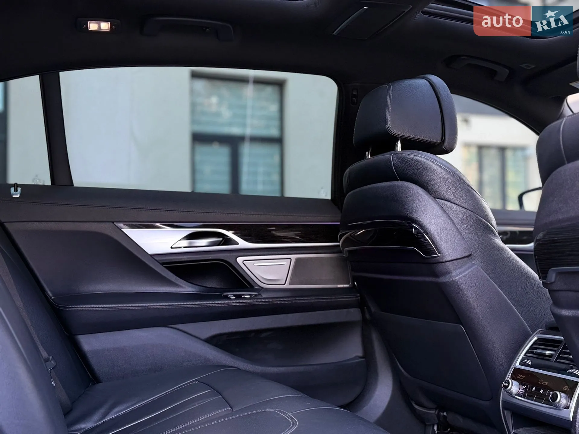 2019 BMW 7er - мініатюра 20