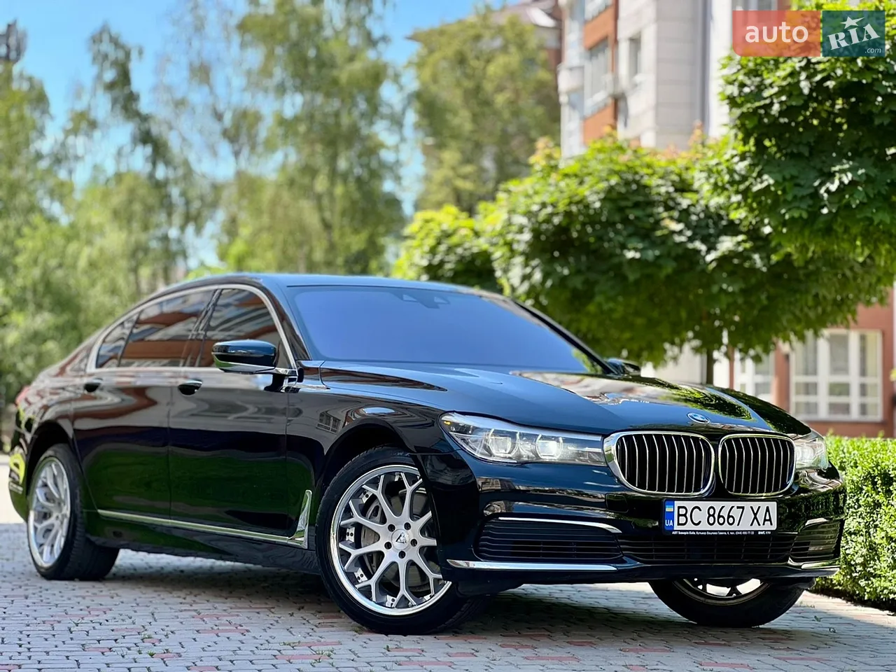 2018 BMW 7er - мініатюра 19