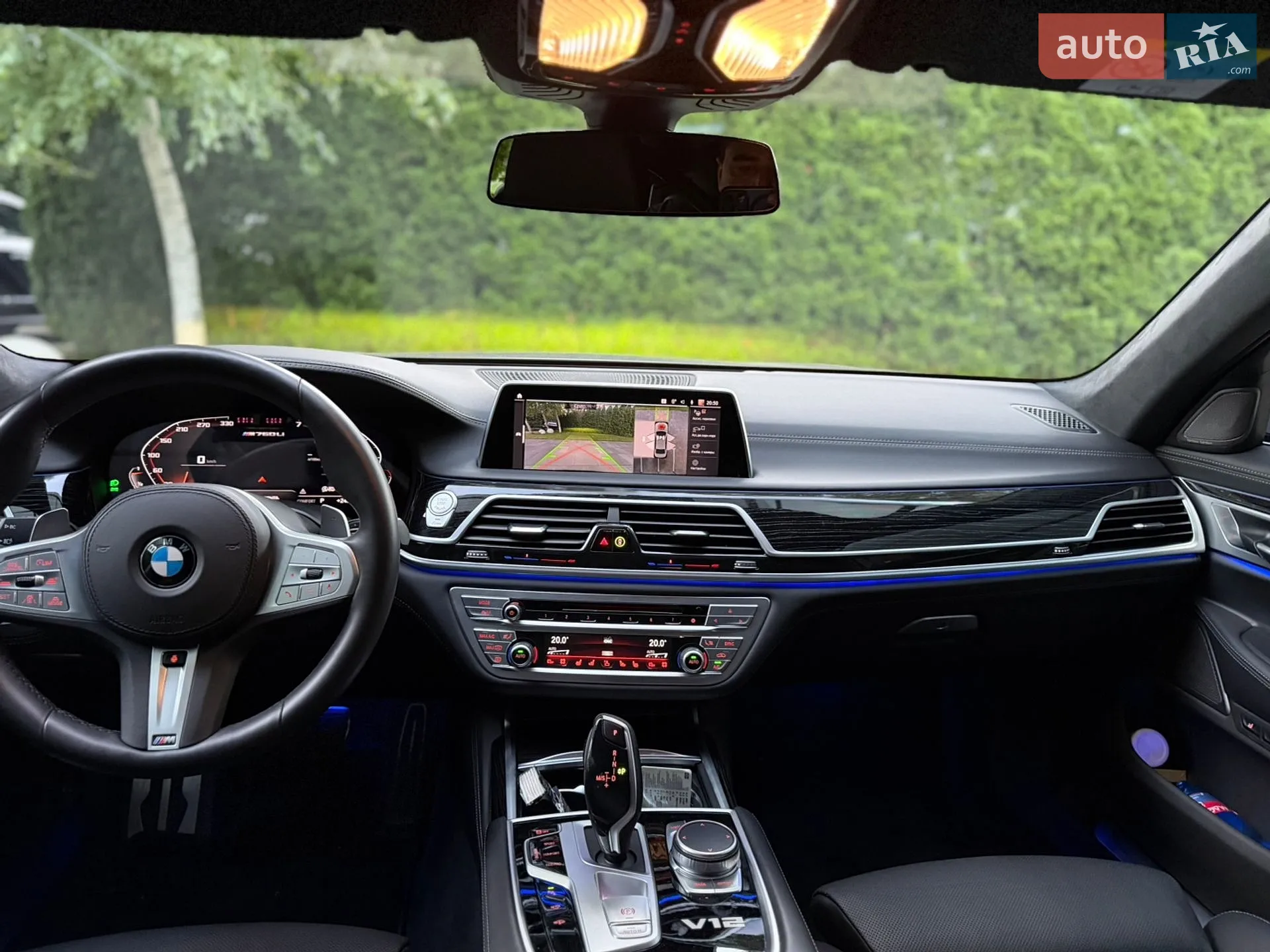 2021 BMW 7er - мініатюра 13
