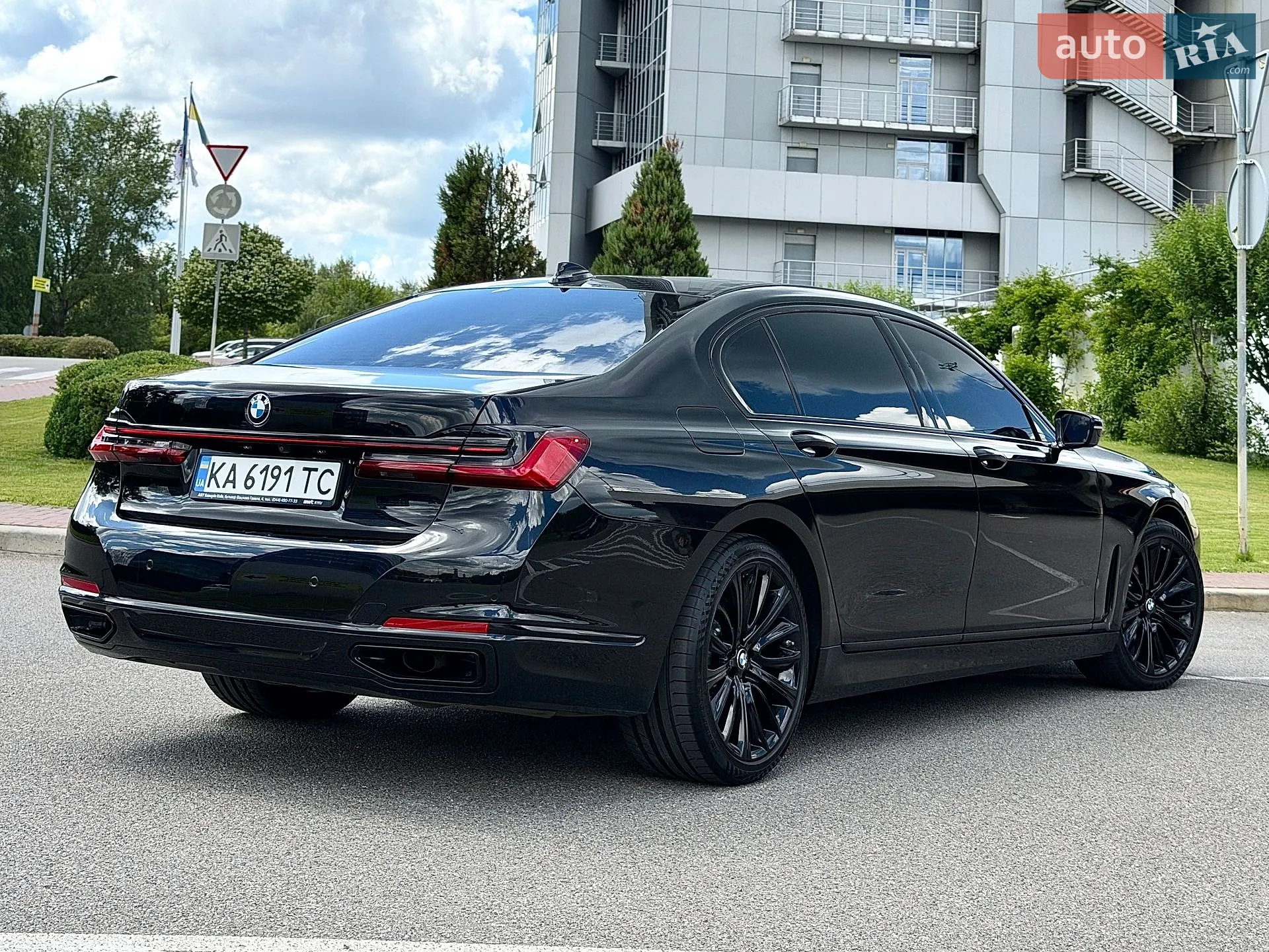 2022 BMW 7er - мініатюра 10