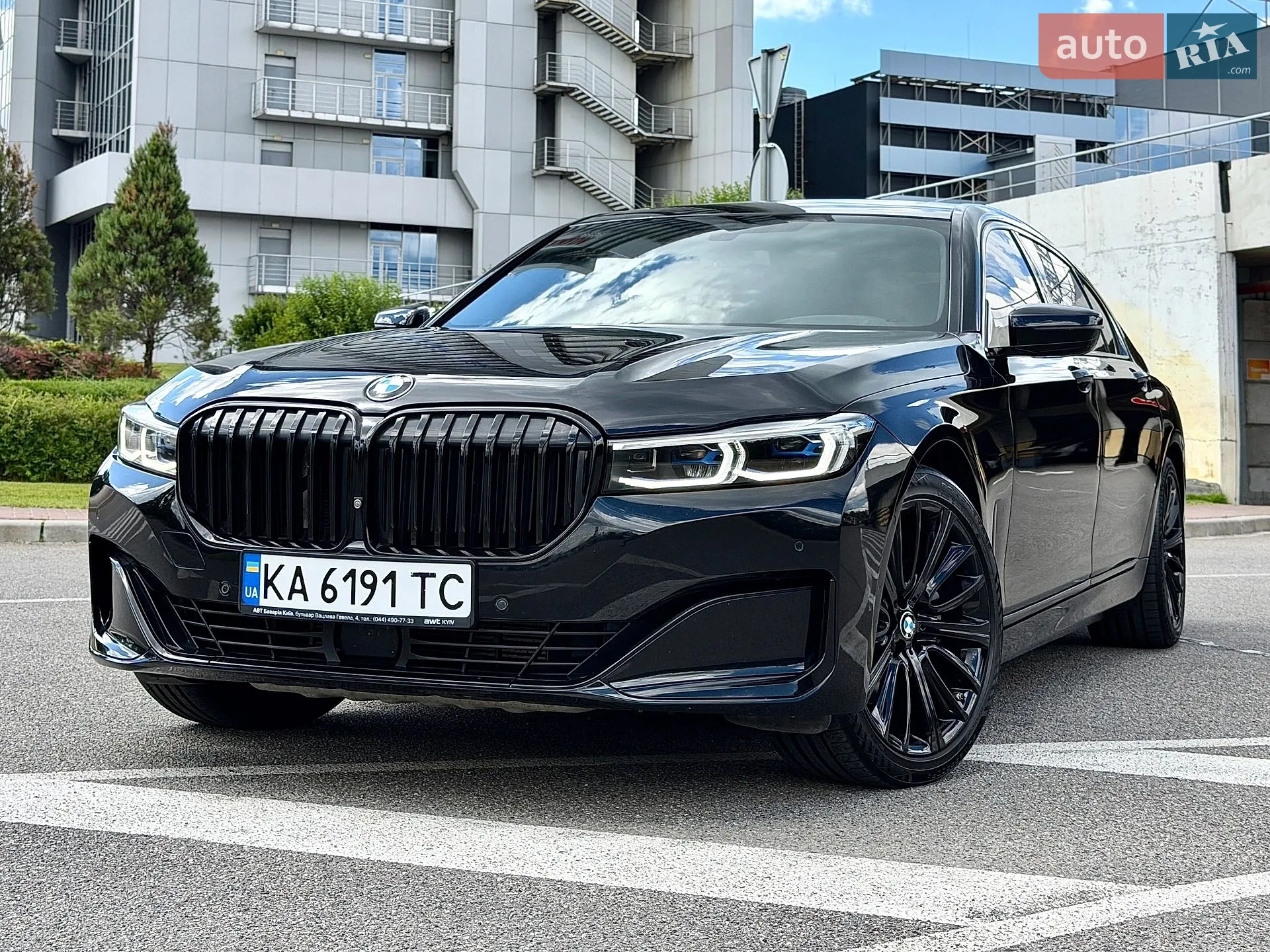 2022 BMW 7er - мініатюра 15