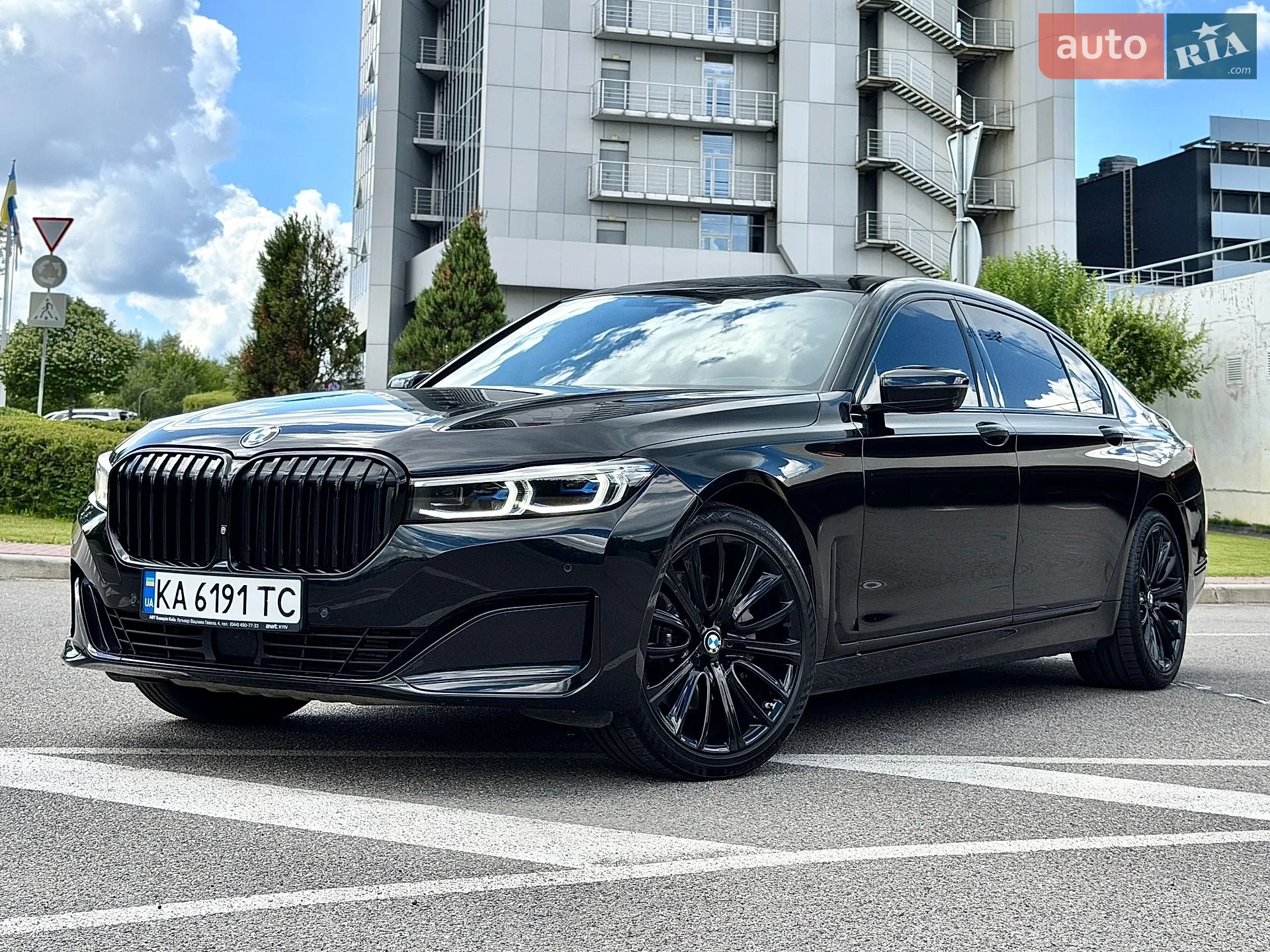 2022 BMW 7er - мініатюра 17