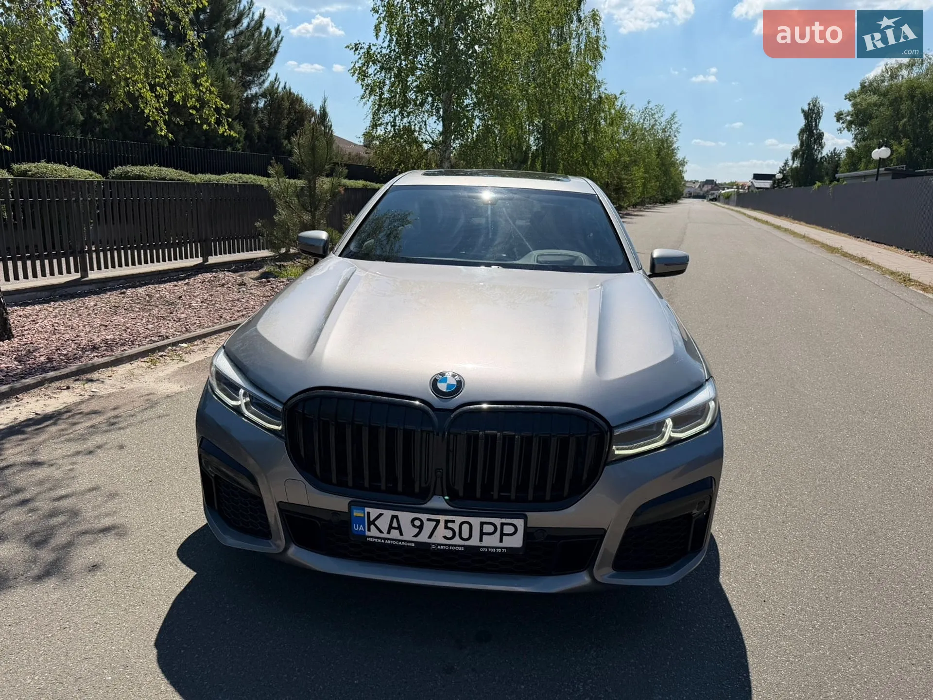 2019 BMW 7er - мініатюра 4
