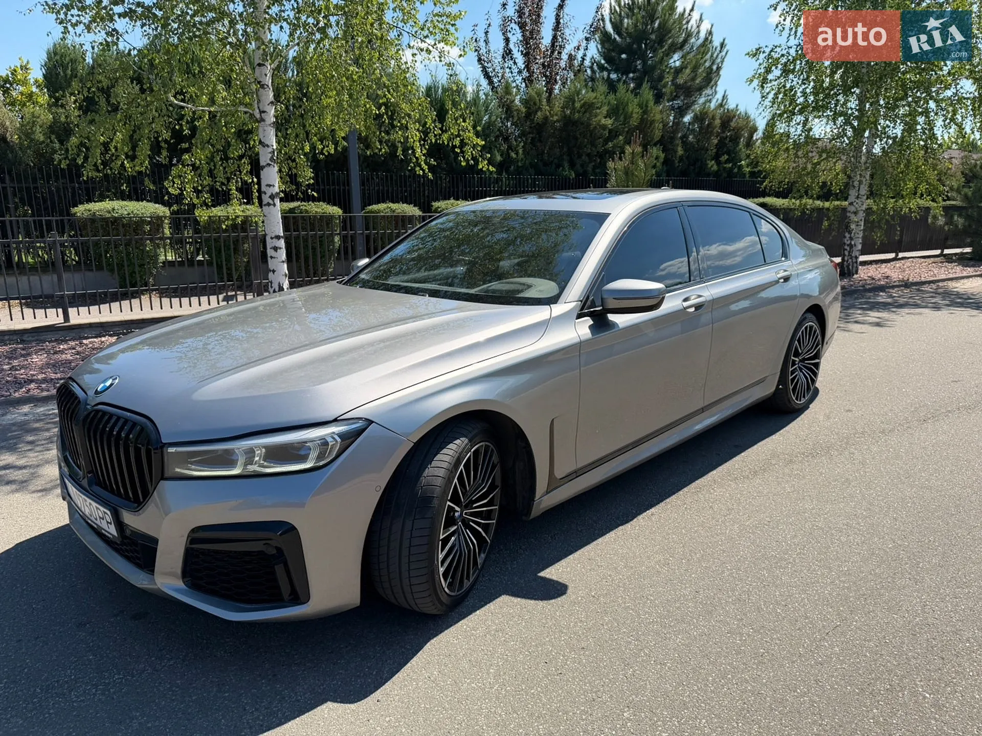 2019 BMW 7er - мініатюра 5
