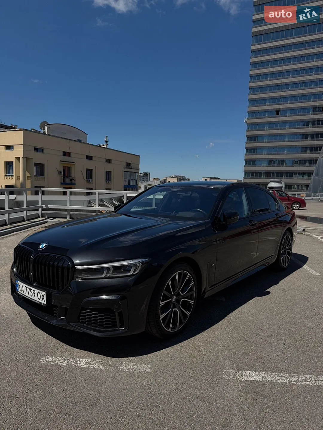 2022 BMW 7er - мініатюра 2