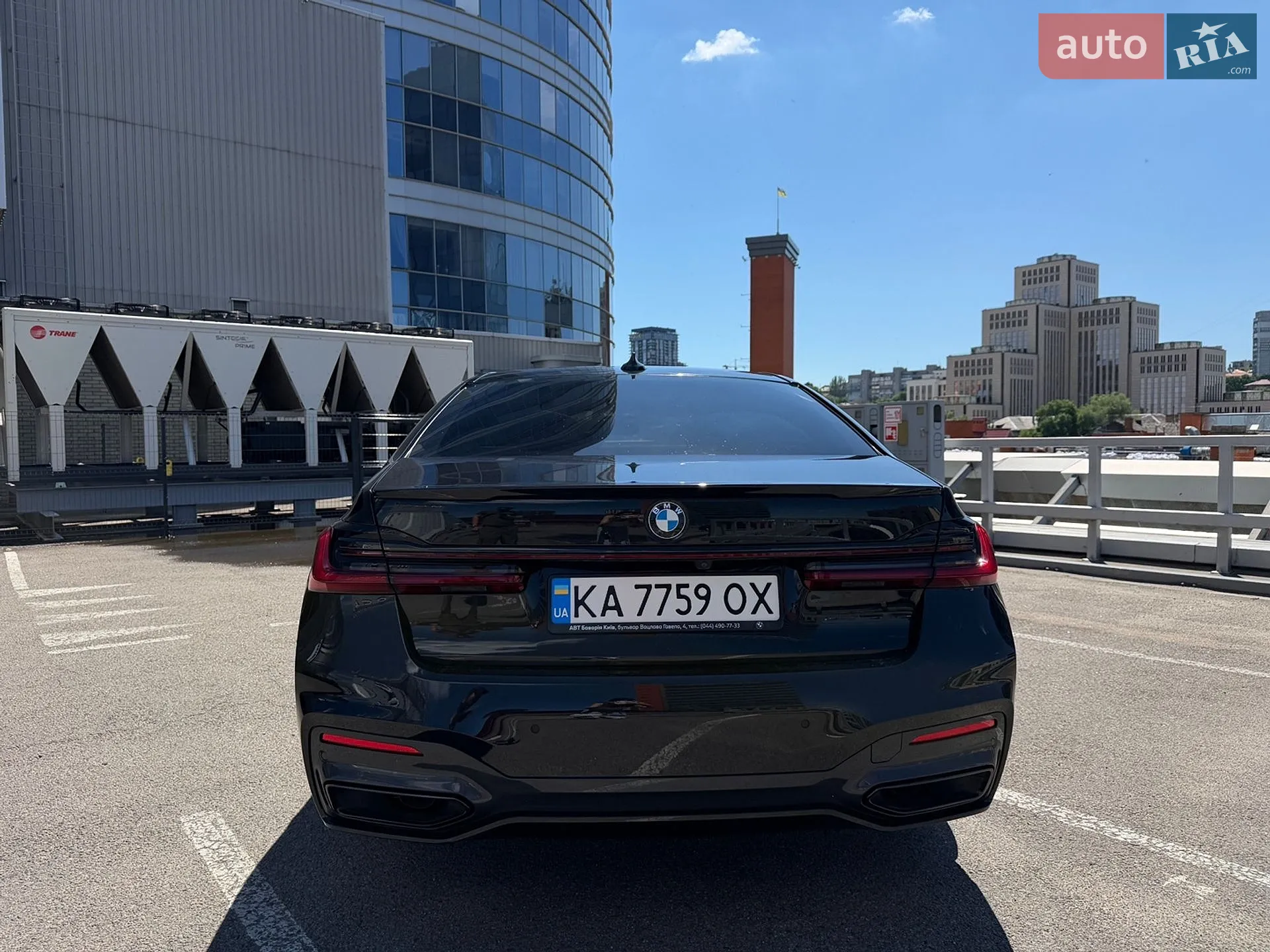 2022 BMW 7er - мініатюра 11