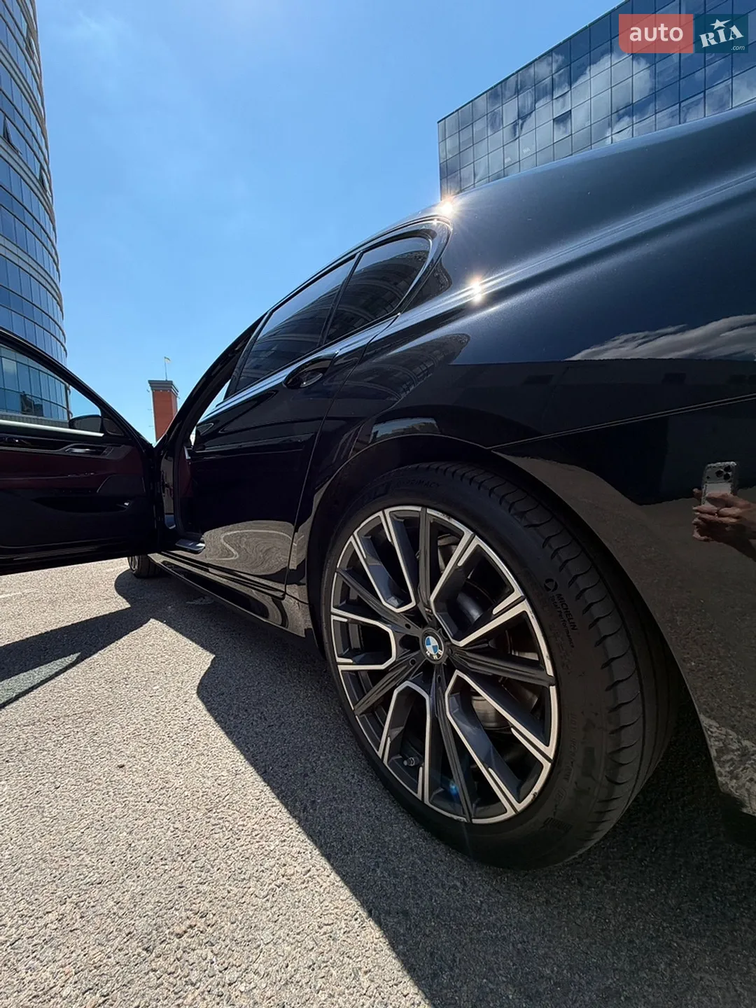 2022 BMW 7er - мініатюра 16