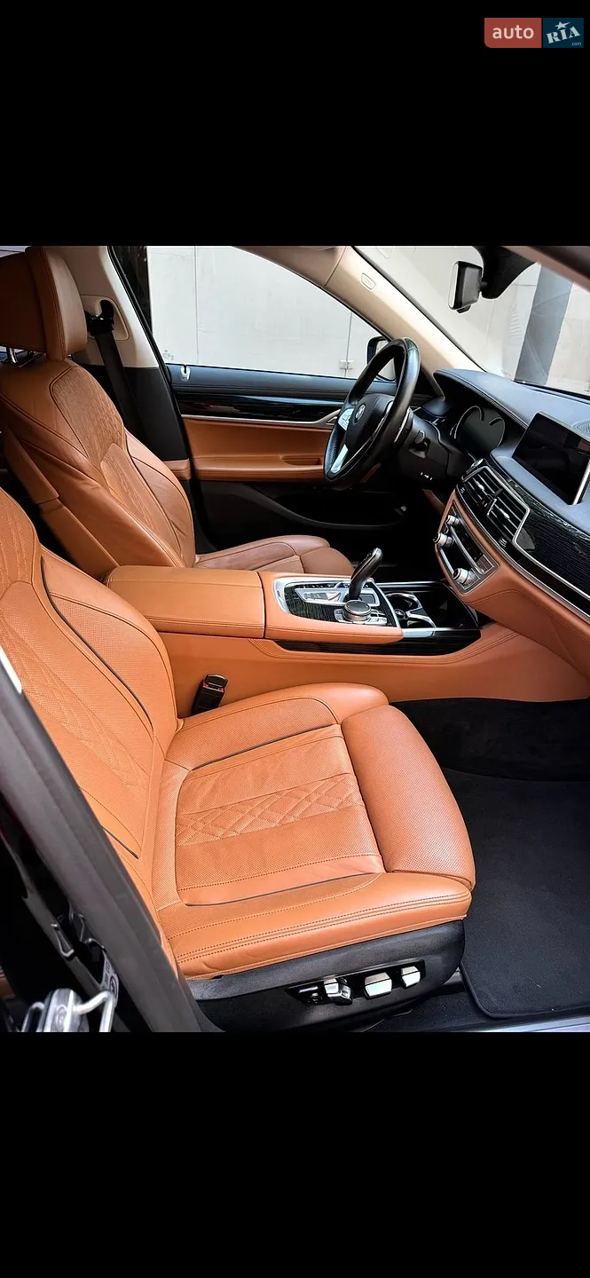 2018 BMW 7er - мініатюра 7