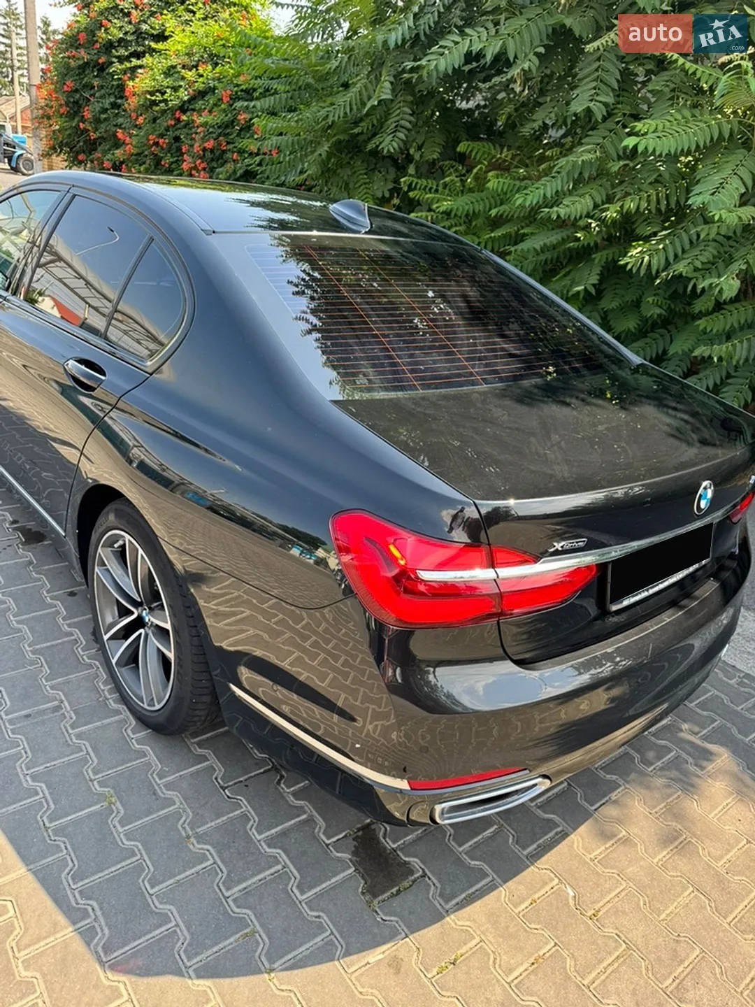 2018 BMW 7er - мініатюра 12