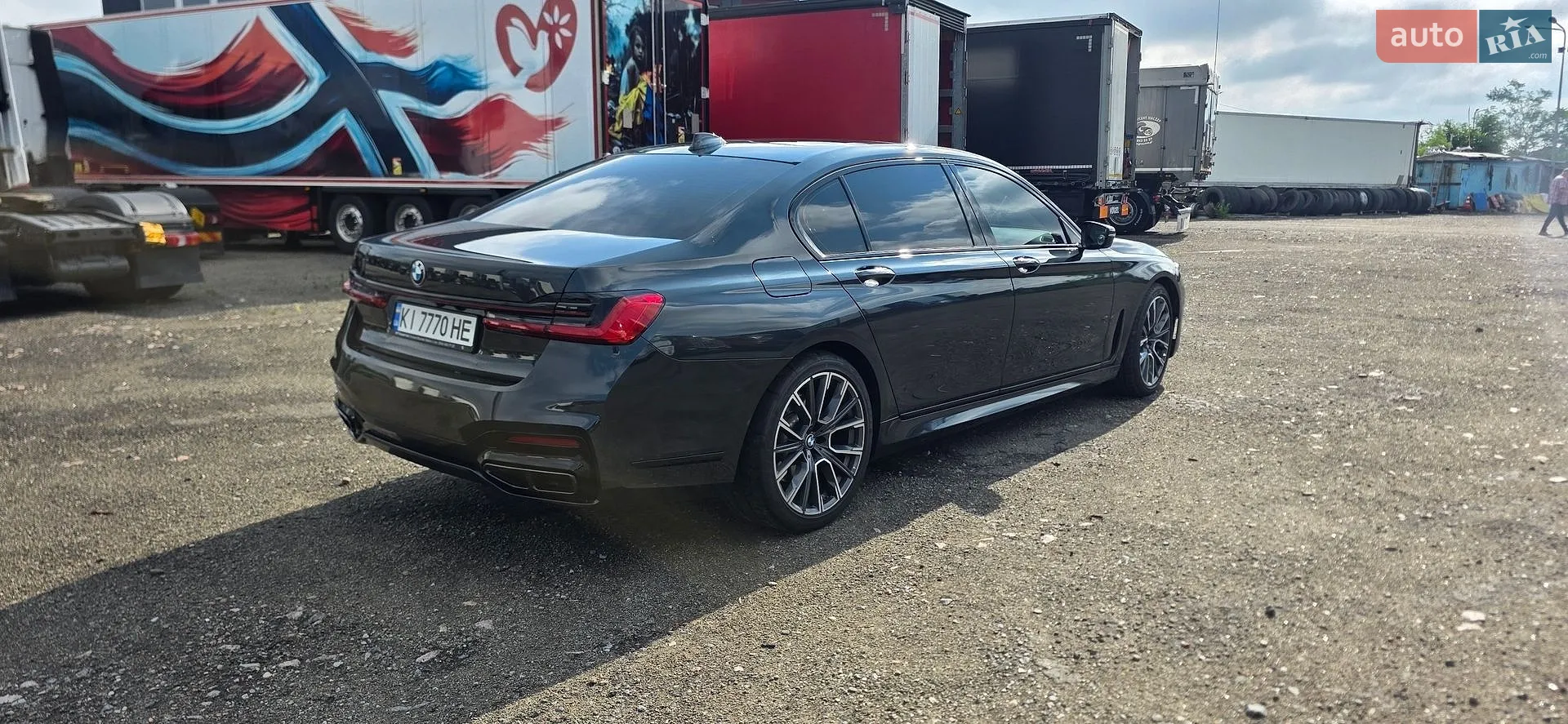 2018 BMW 7er - мініатюра 5