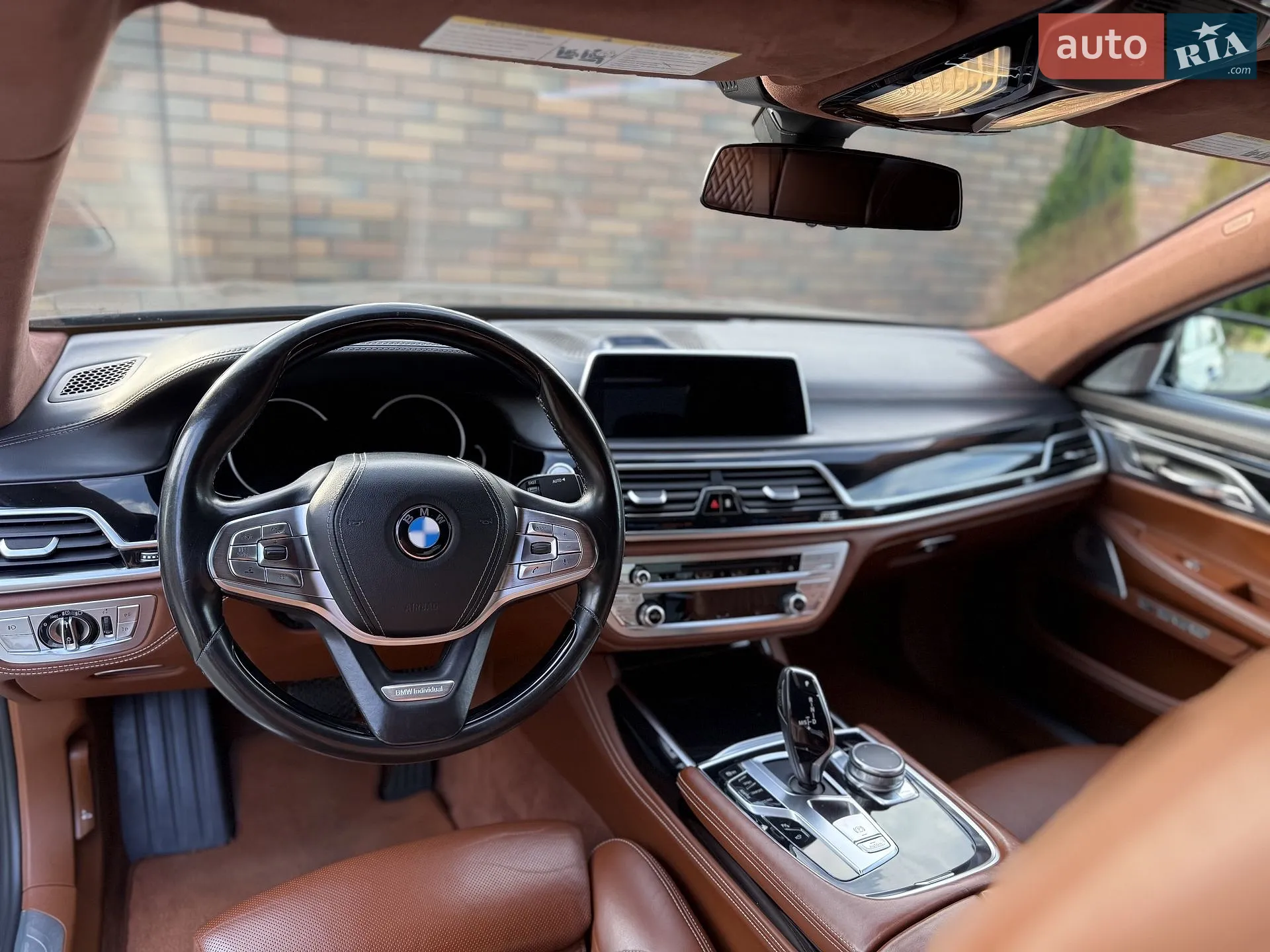 2016 BMW 7er - мініатюра 33