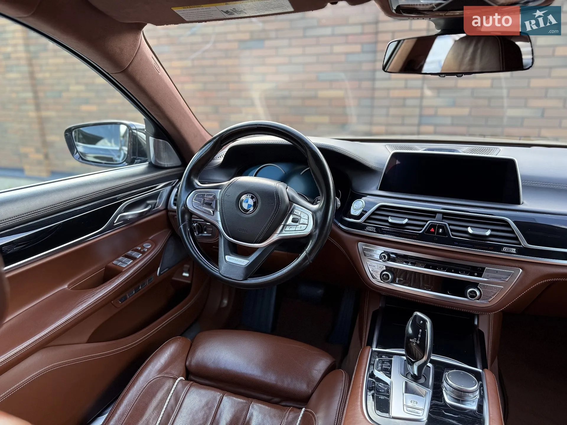 2016 BMW 7er - мініатюра 36