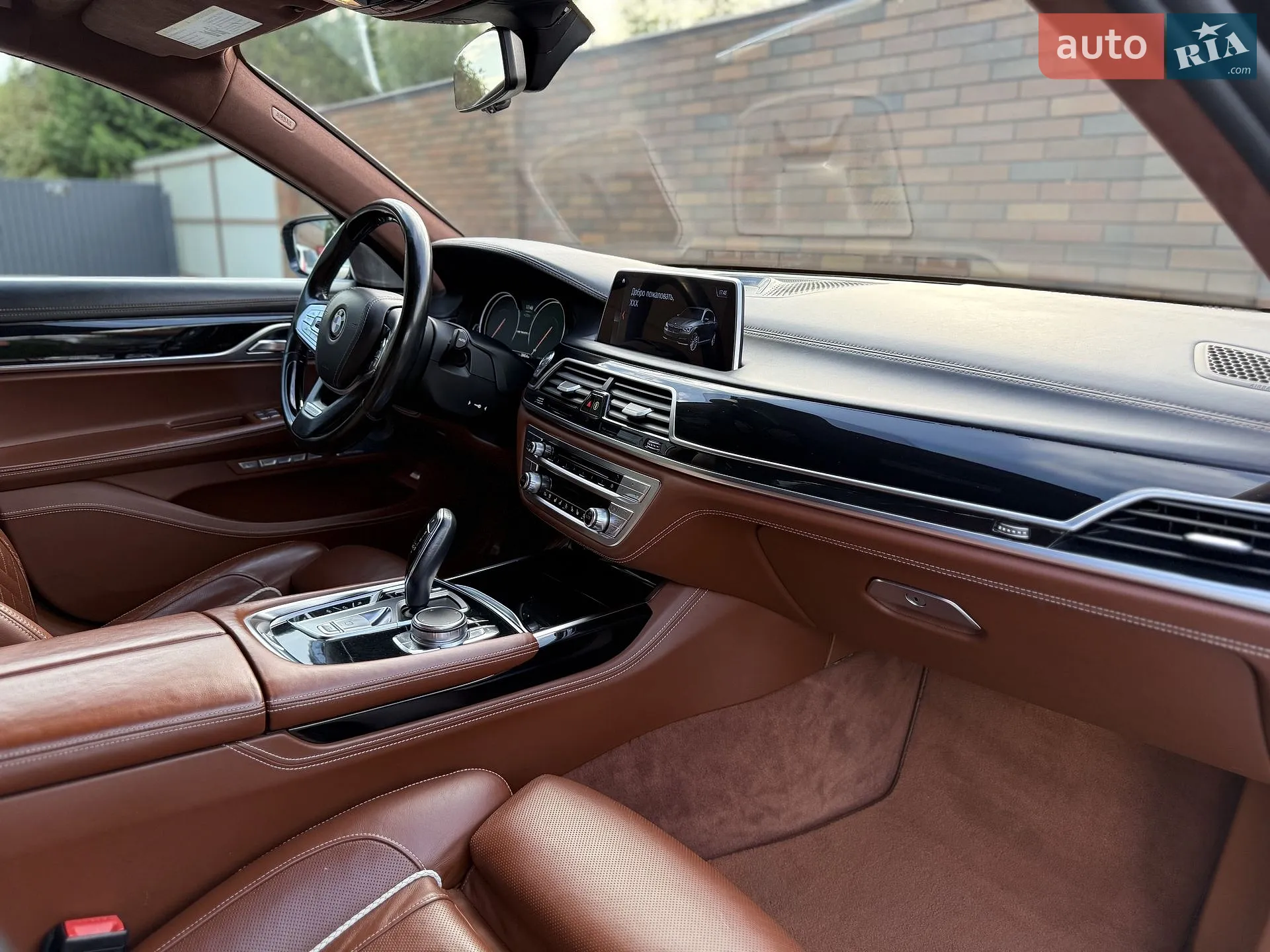 2016 BMW 7er - мініатюра 48