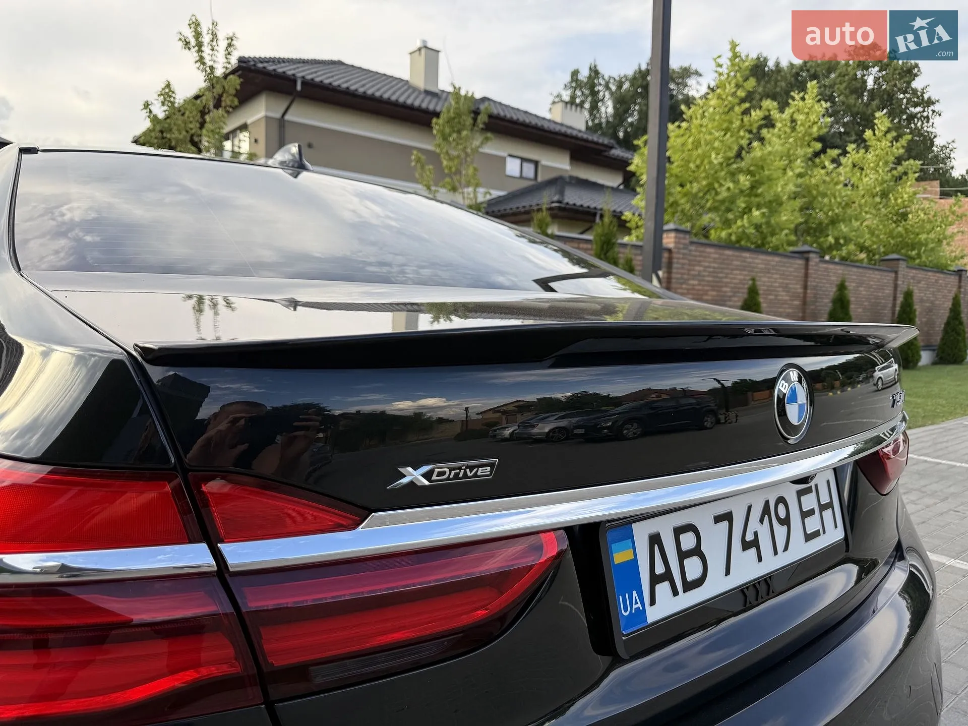 2016 BMW 7er - мініатюра 10