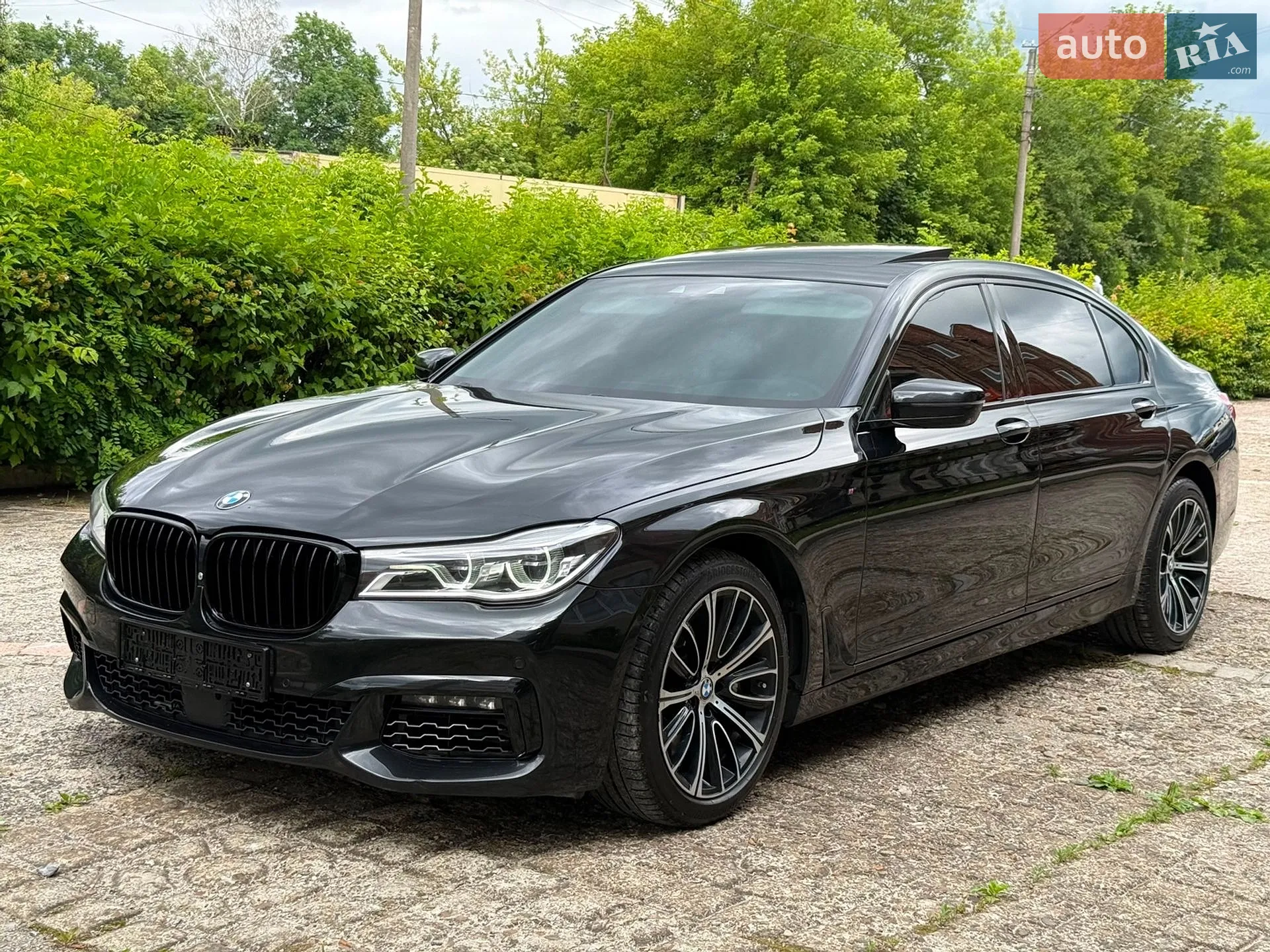 2015 BMW 7er - мініатюра 5
