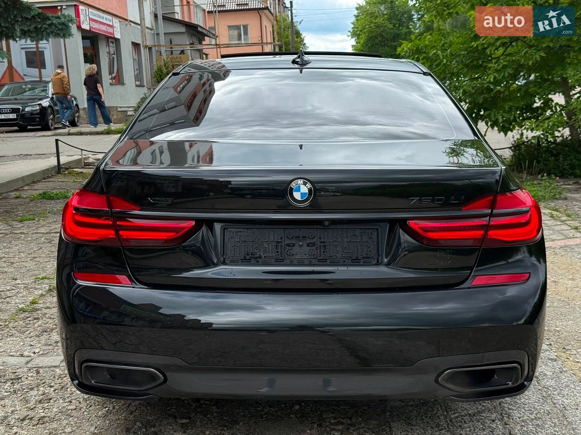2015 BMW 7er - мініатюра 11