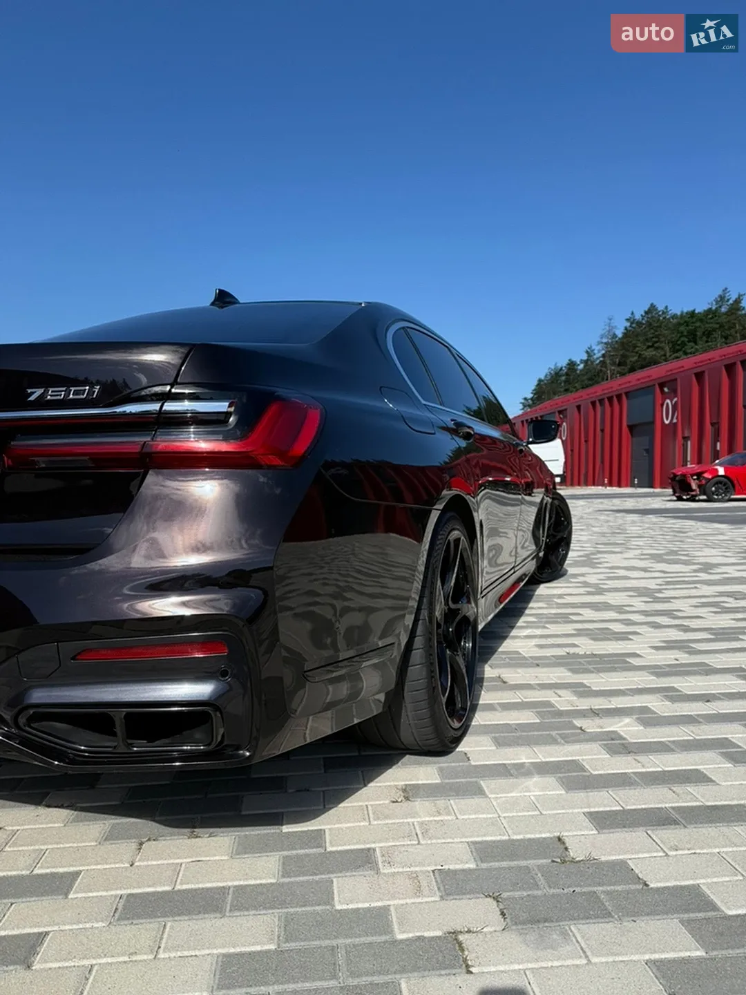 2019 BMW 7er - мініатюра 4