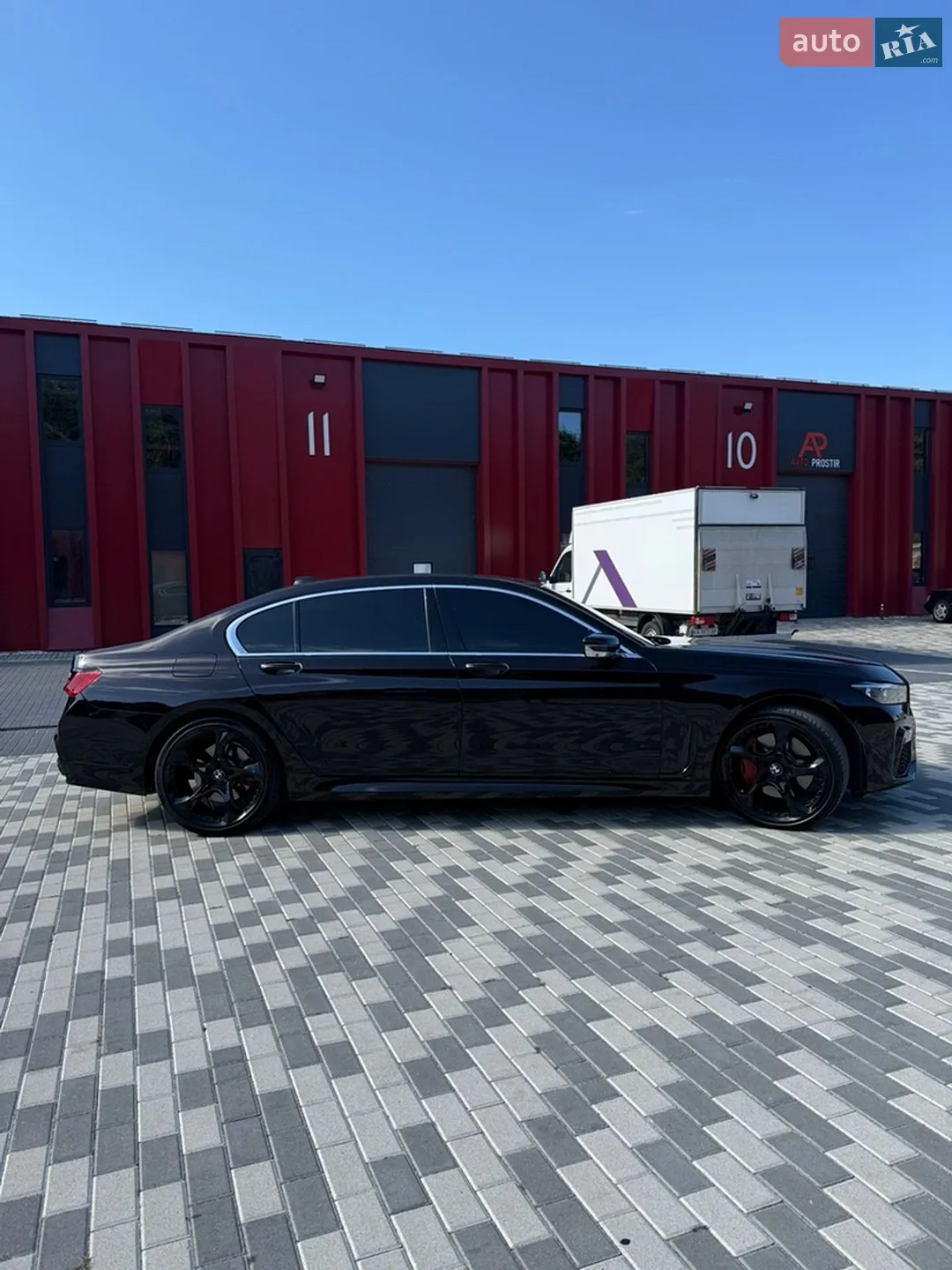 2019 BMW 7er - мініатюра 8