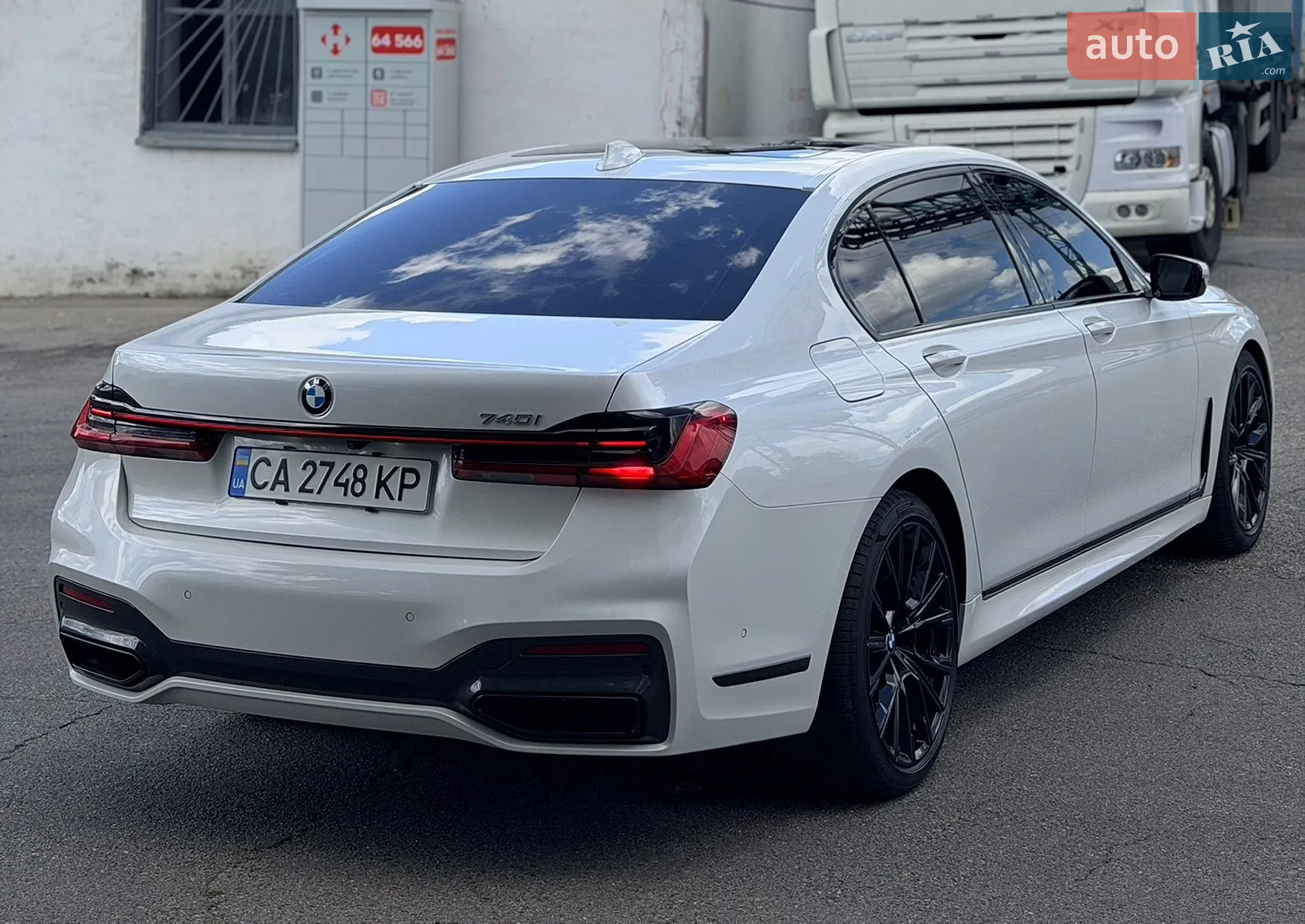 2022 BMW 7er - мініатюра 5