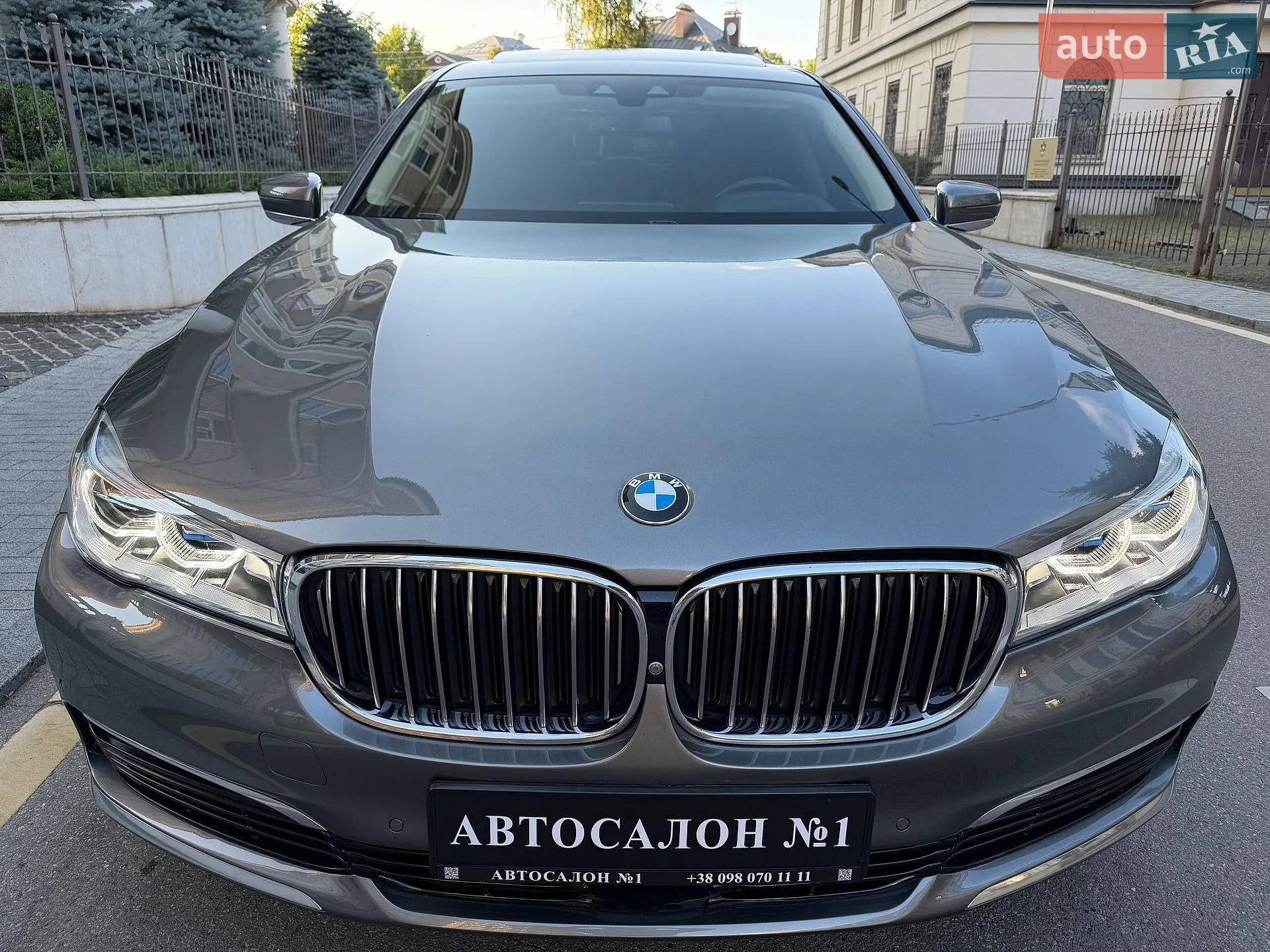 2017 BMW 7er - мініатюра 21