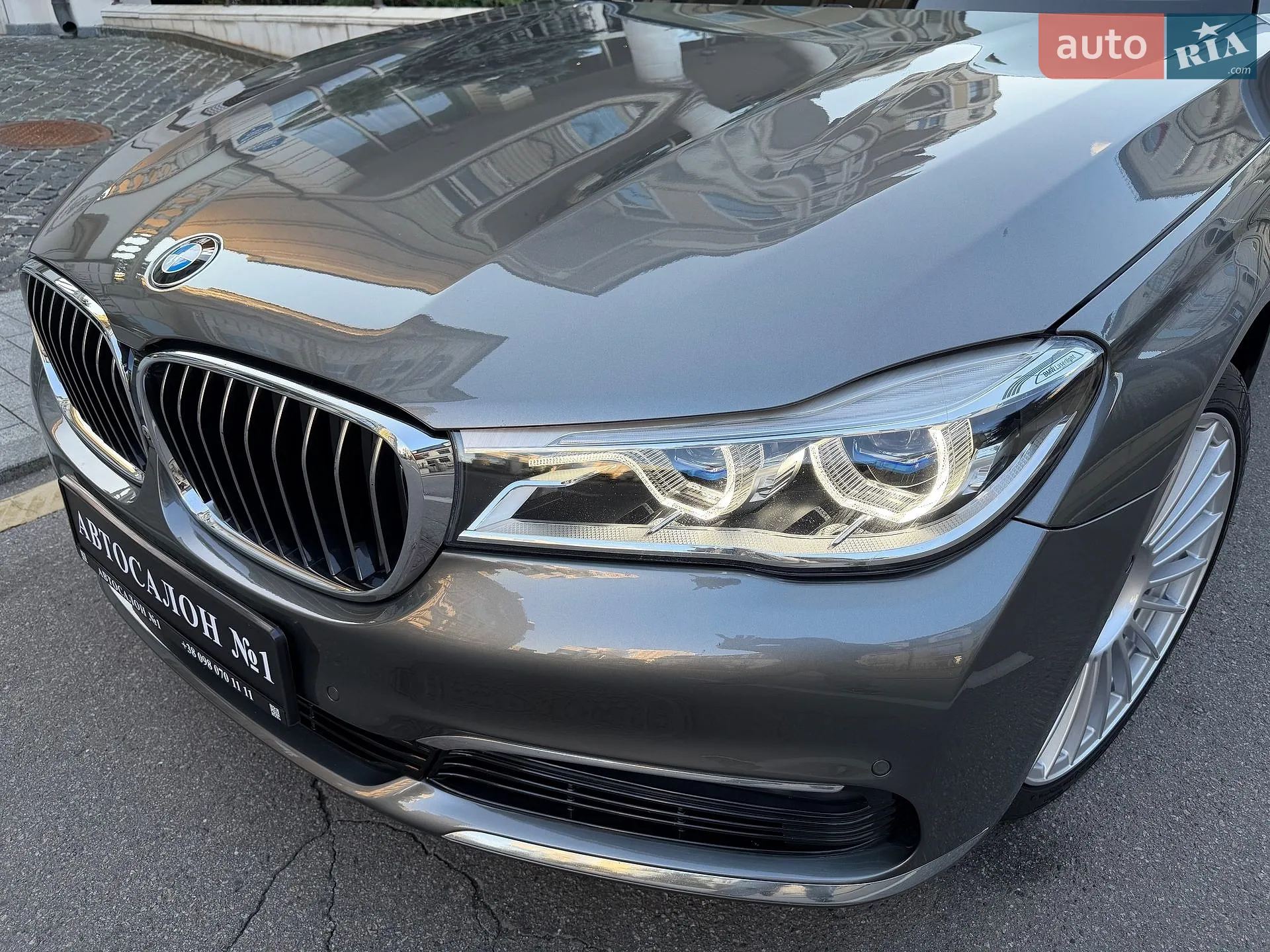 2017 BMW 7er - мініатюра 24