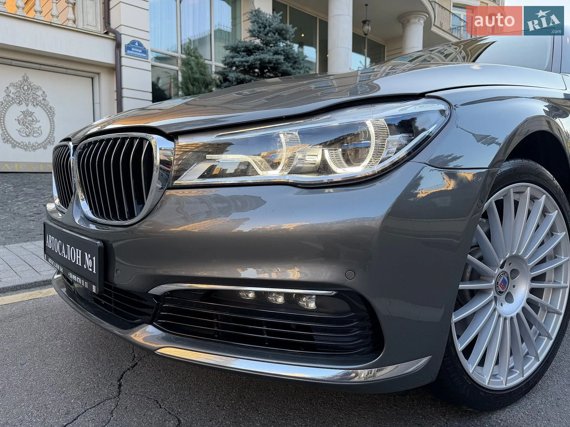 2017 BMW 7er - мініатюра 26