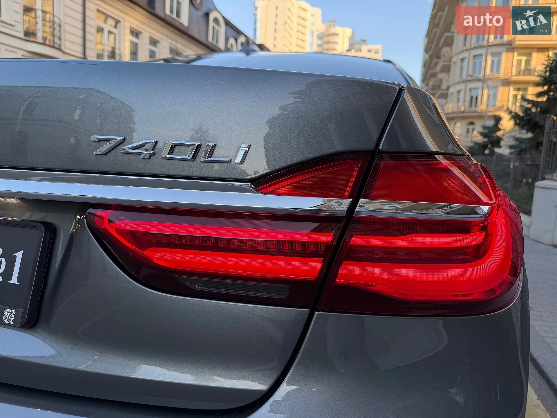 2017 BMW 7er - мініатюра 11