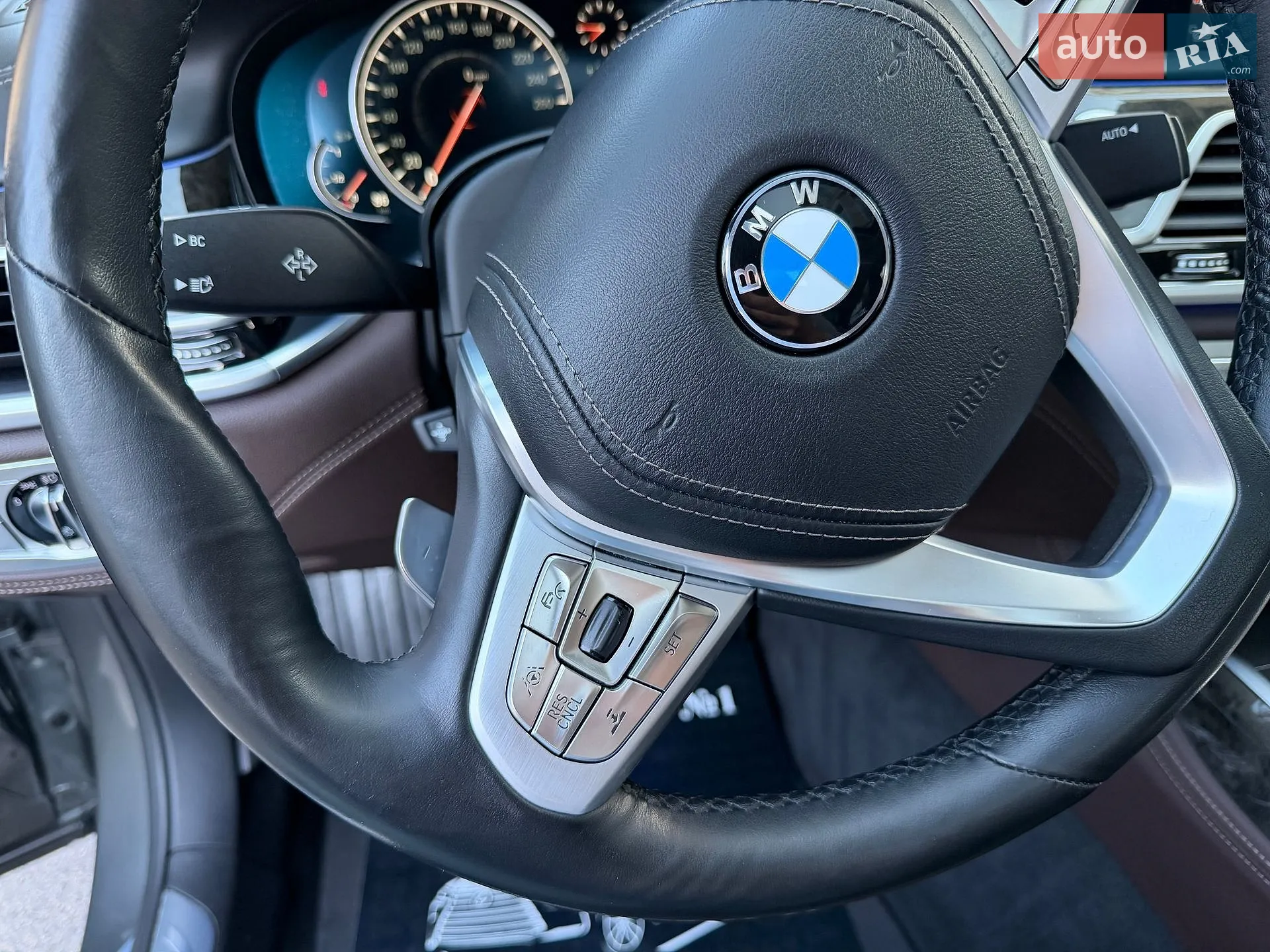 2017 BMW 7er - мініатюра 31