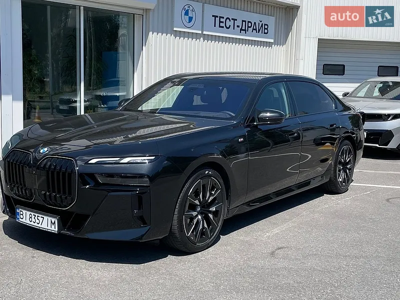 BMW 7 Series 2025