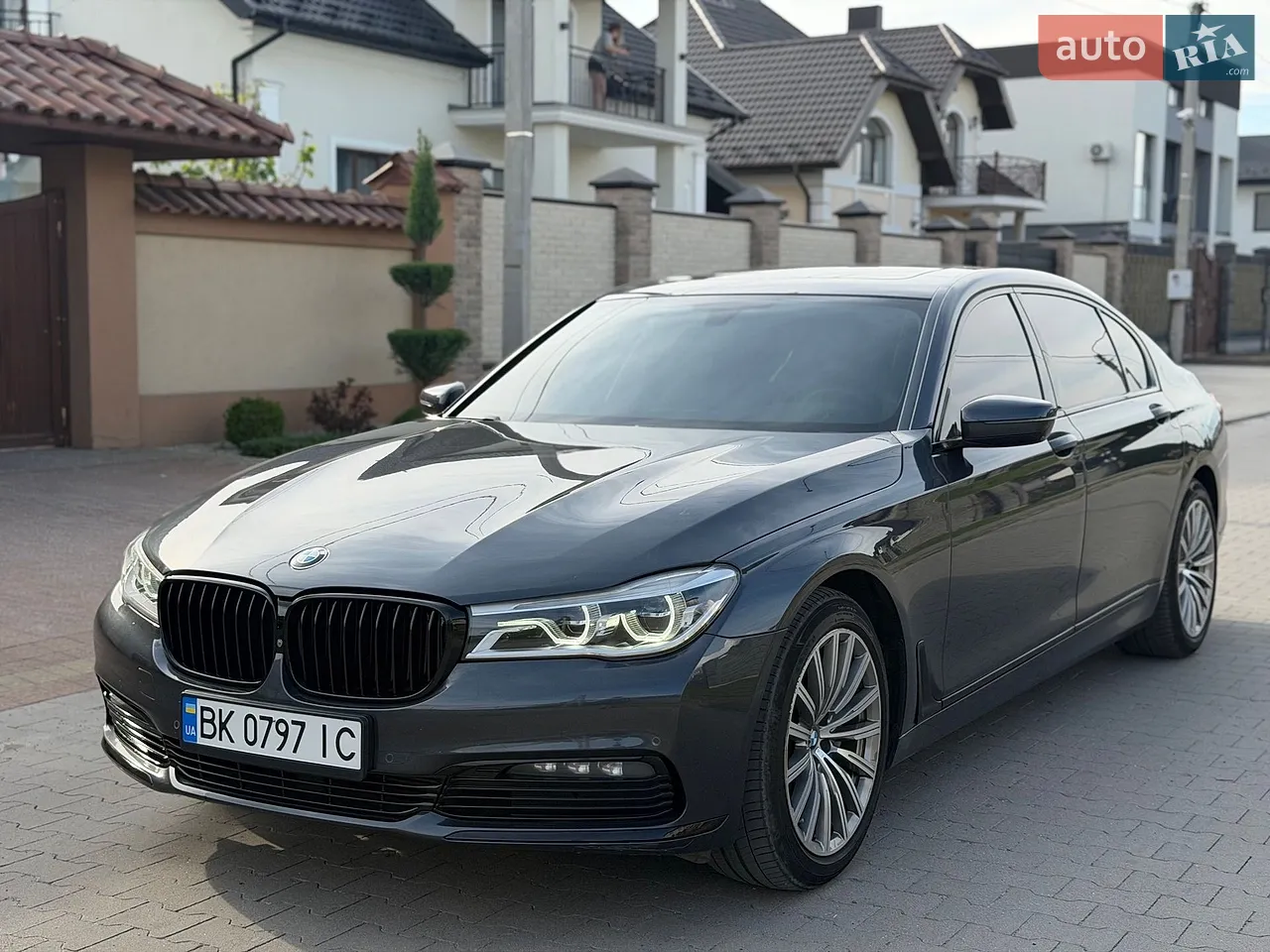 2015 BMW 7er - мініатюра 14
