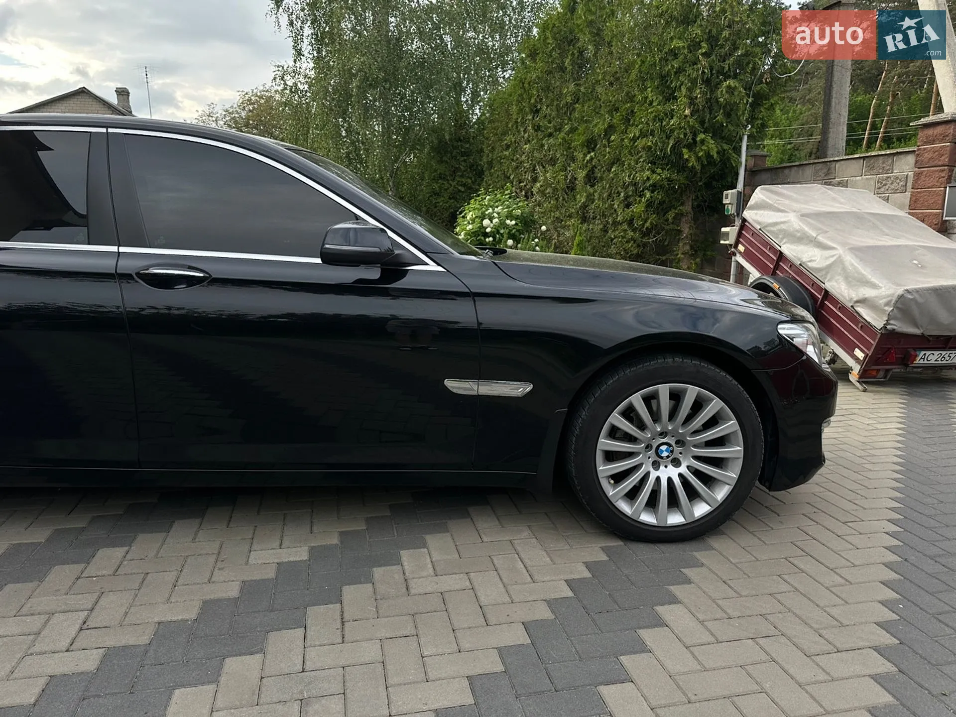2015 BMW 7er - мініатюра 3