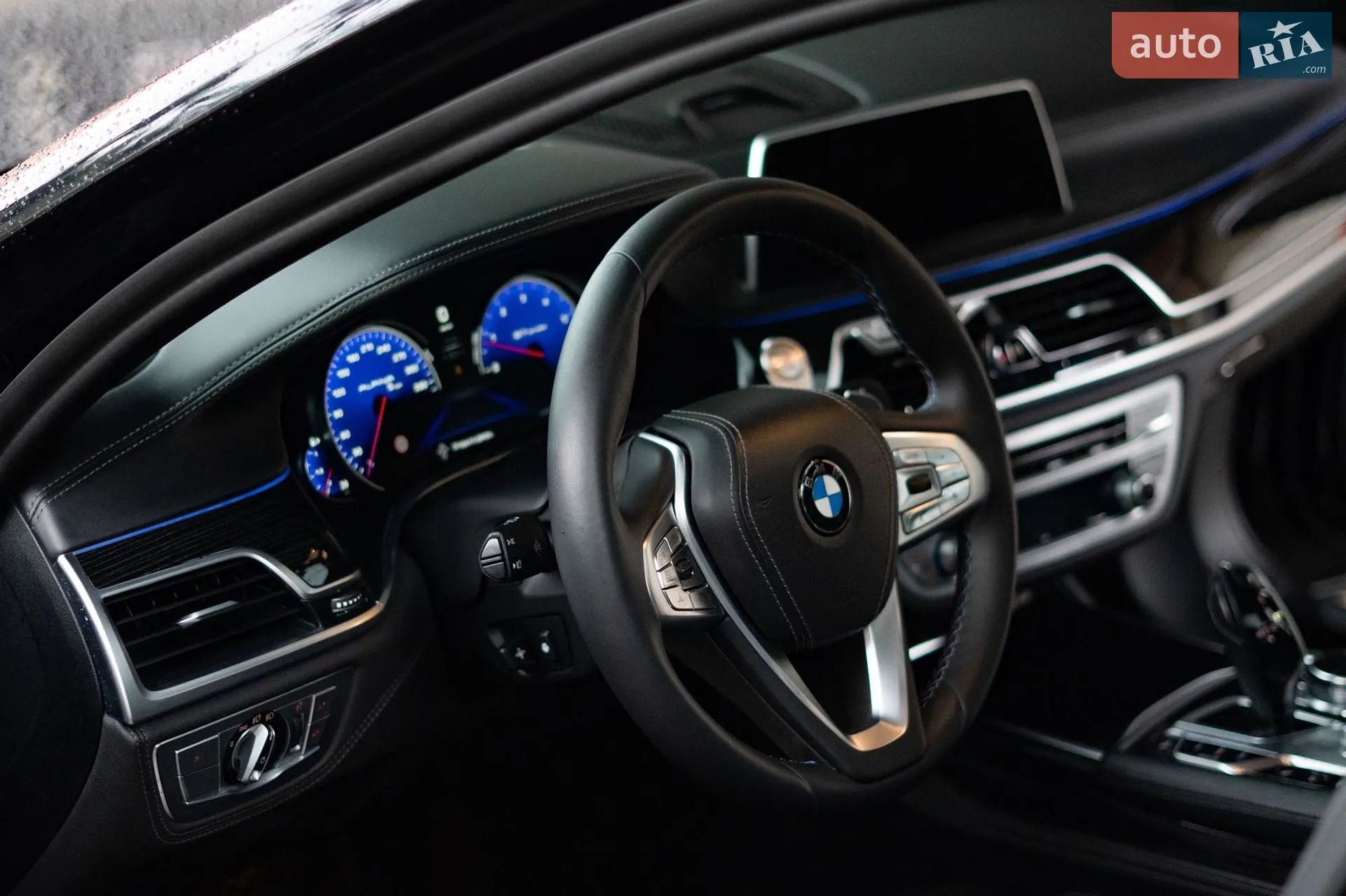 2016 BMW 7er - мініатюра 16