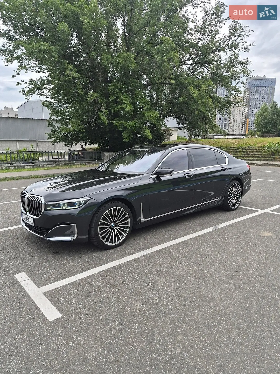 2022 BMW 7er - мініатюра 2