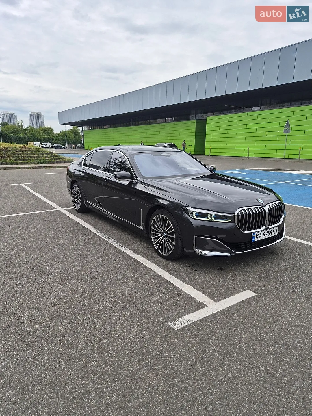 2022 BMW 7er - мініатюра 15