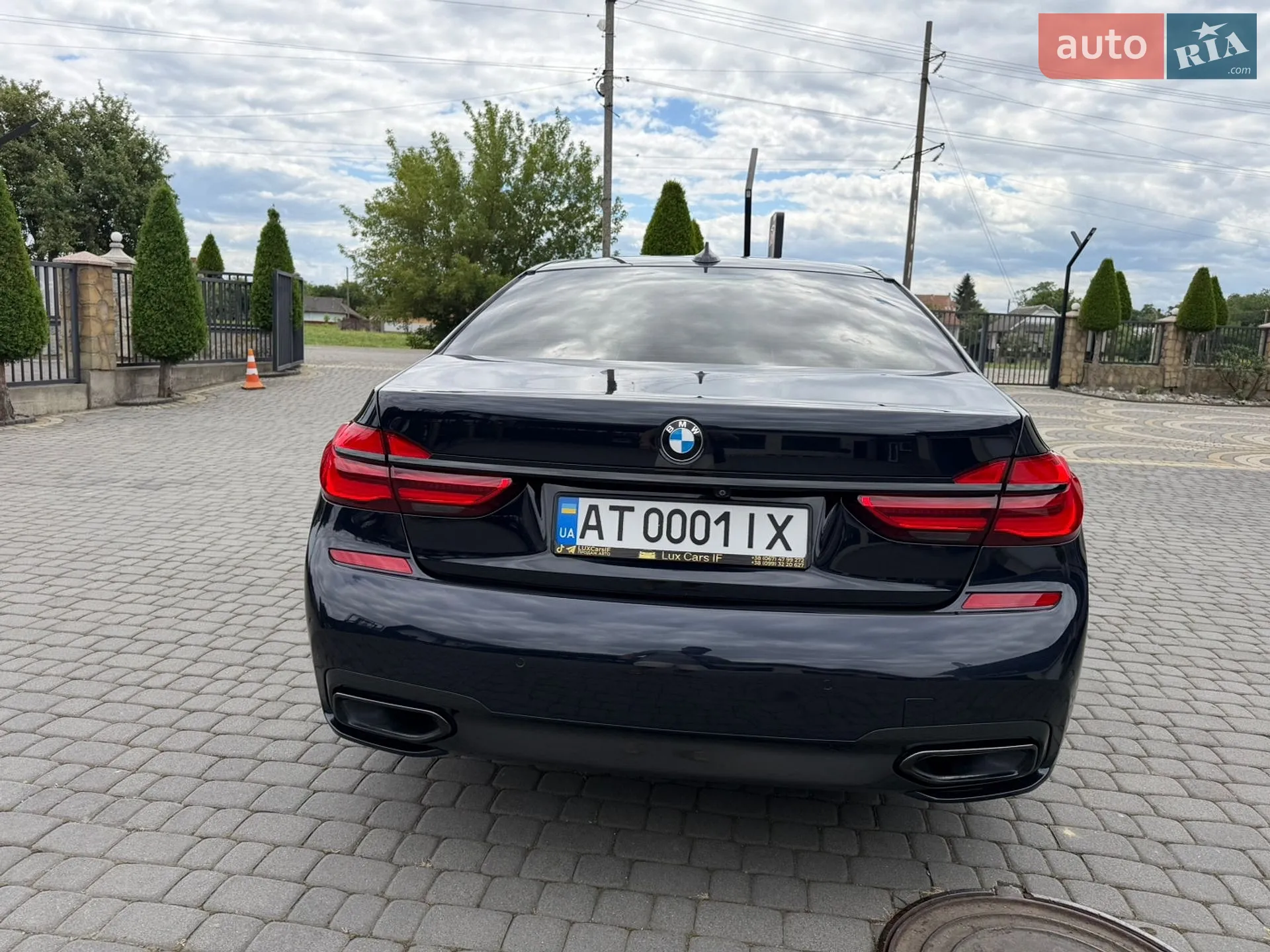 2018 BMW 7er - мініатюра 13