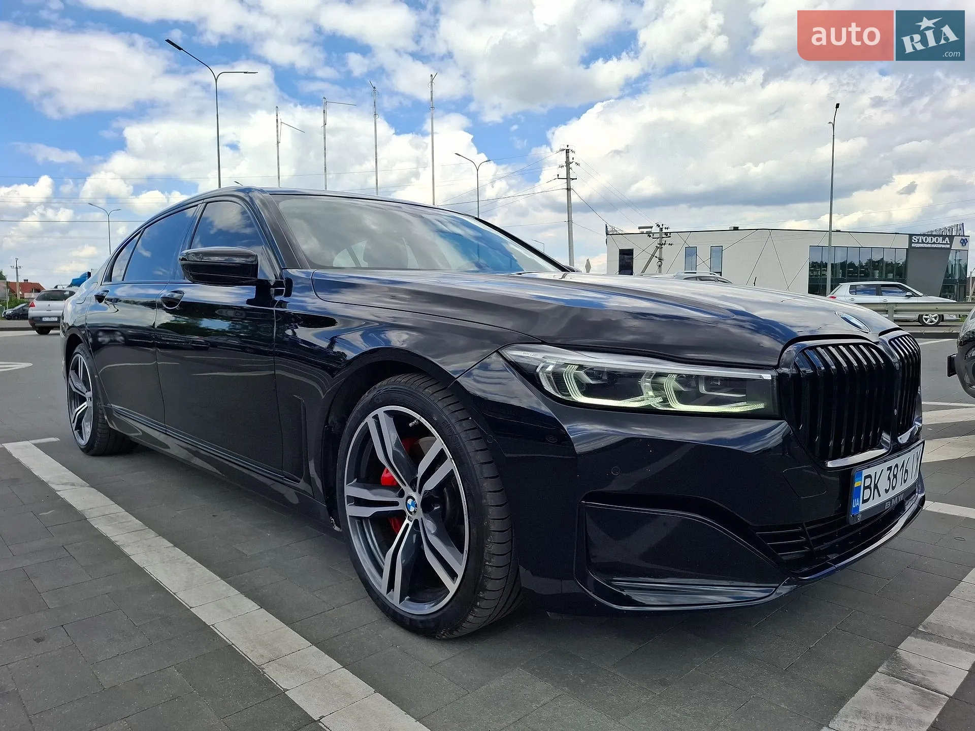 2019 BMW 7er - мініатюра 6