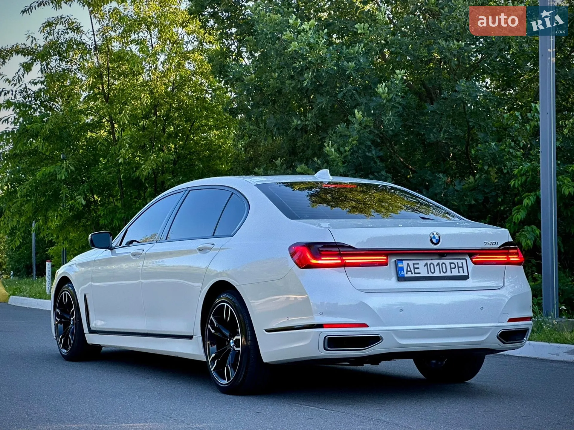 2019 BMW 7er - мініатюра 13