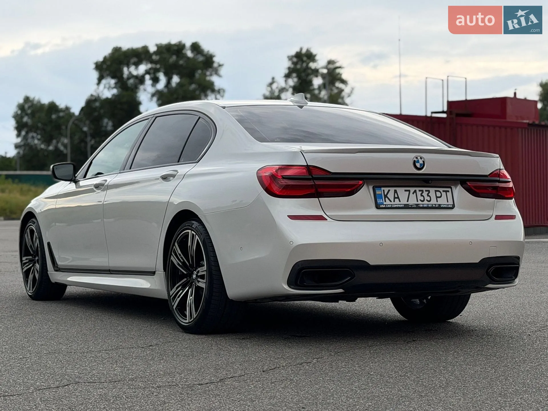 2018 BMW 7er - мініатюра 6