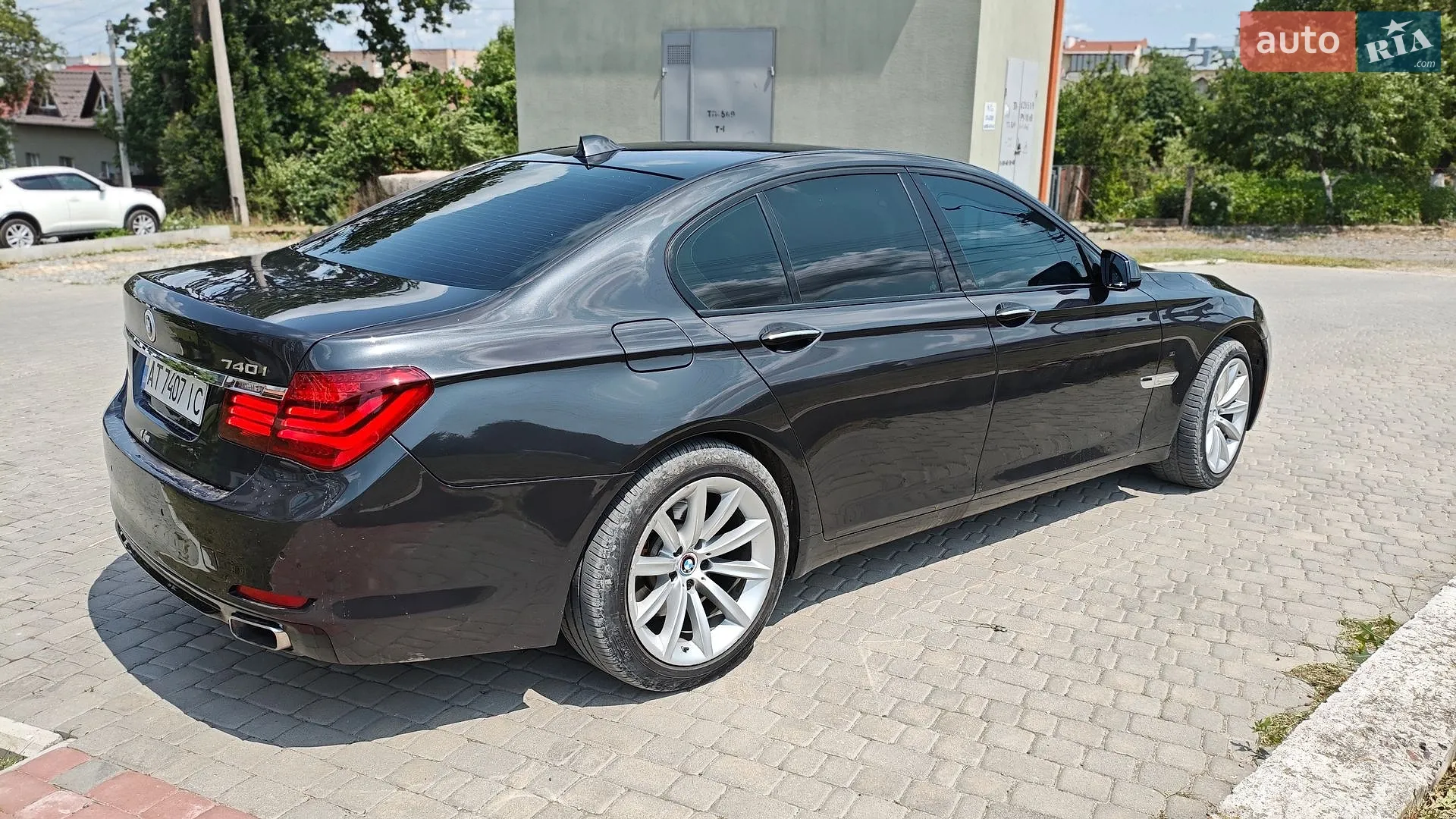2011 BMW 7er - мініатюра 8