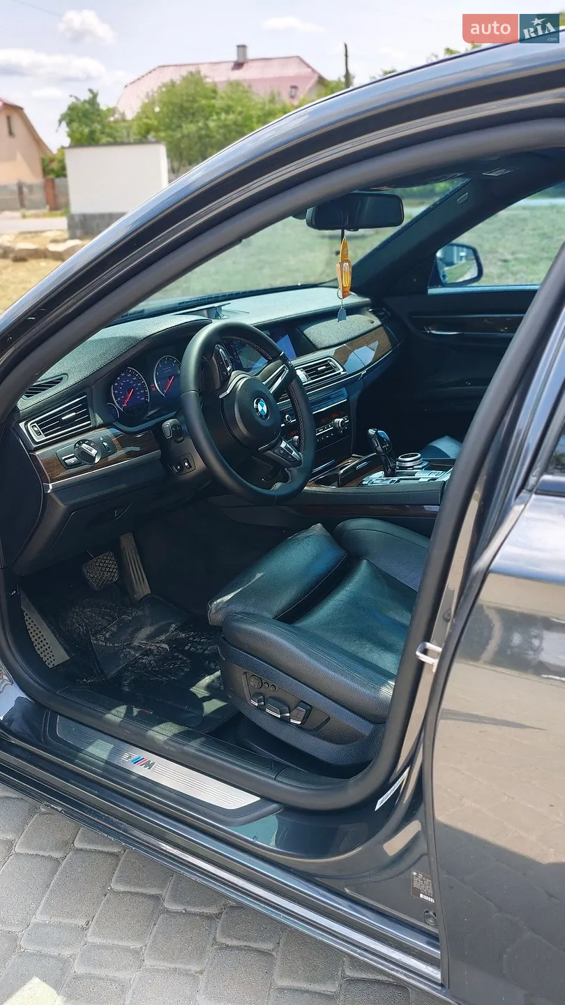 2011 BMW 7er - мініатюра 11