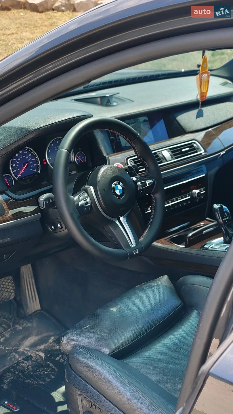 2011 BMW 7er - мініатюра 12