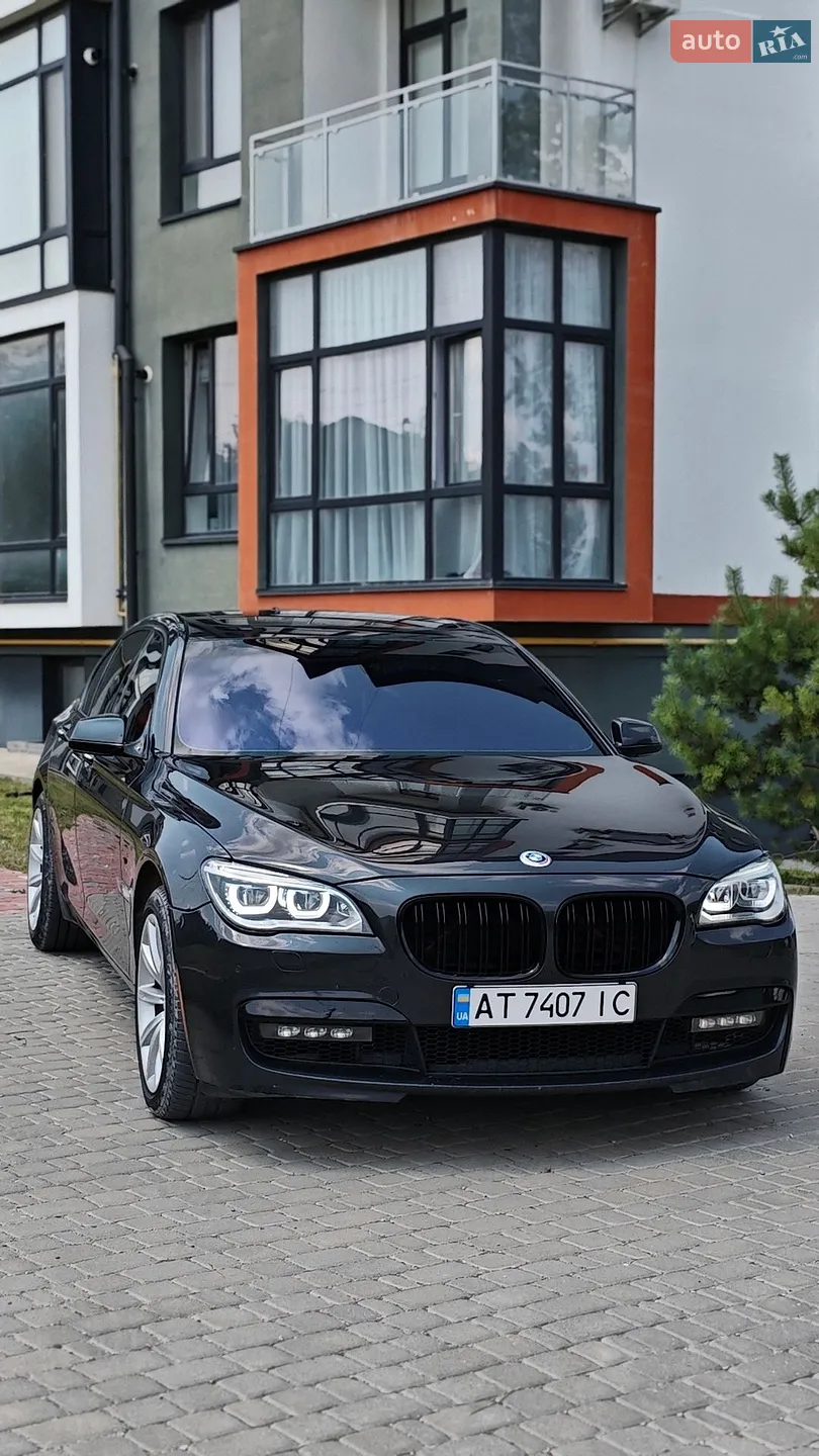 2011 BMW 7er - мініатюра 2