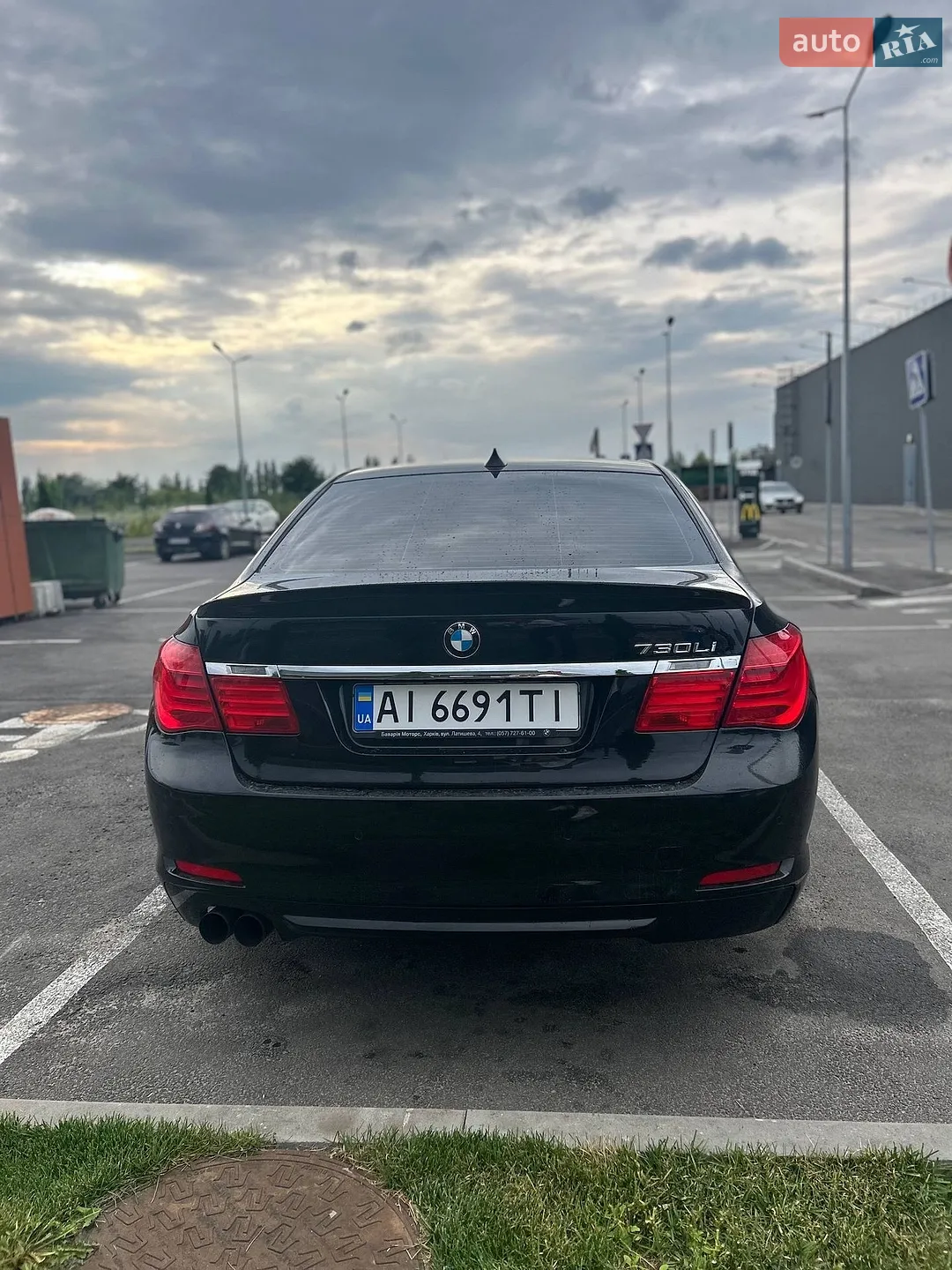 2011 BMW 7er - мініатюра 7