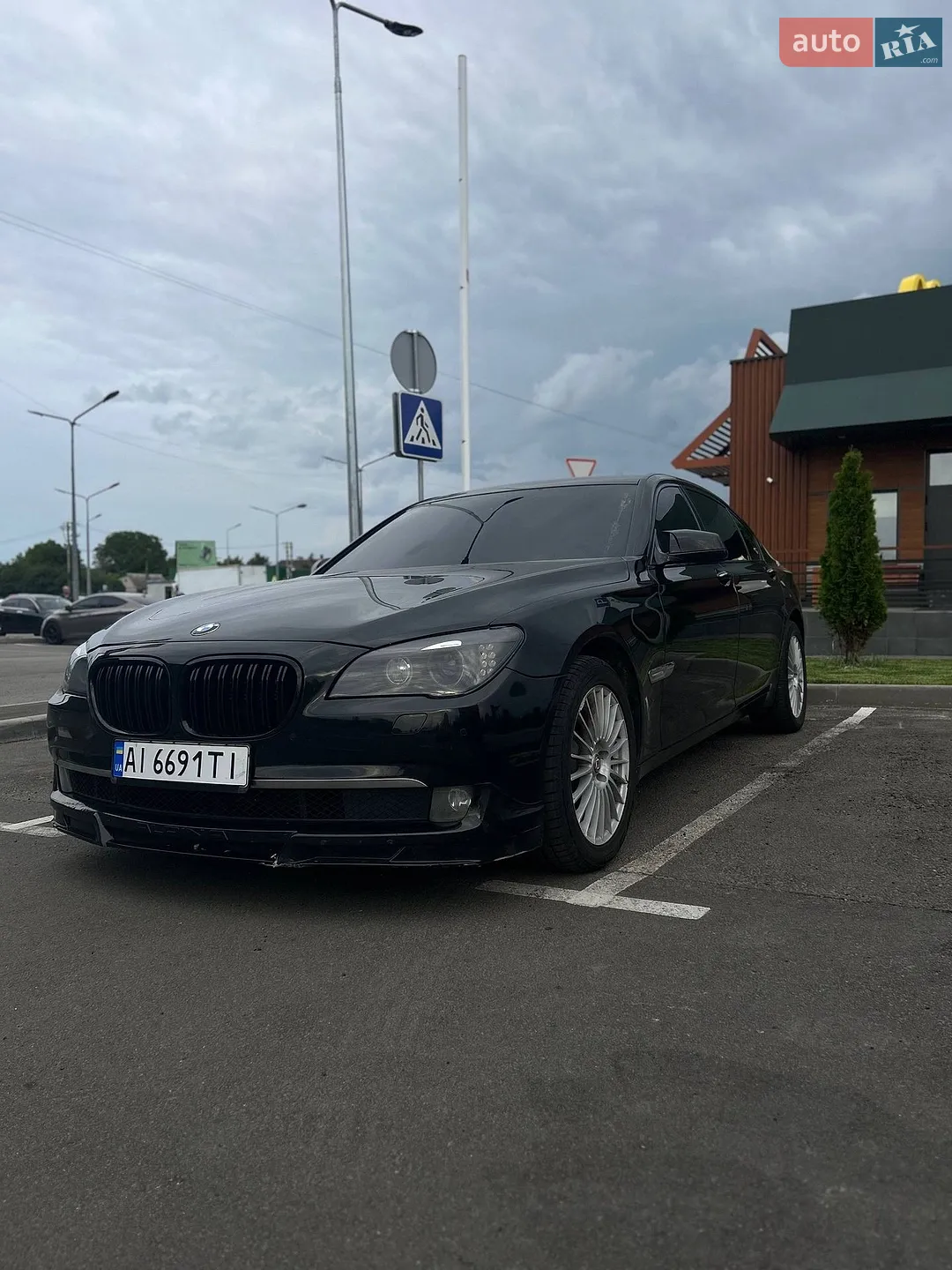 2011 BMW 7er - мініатюра 9